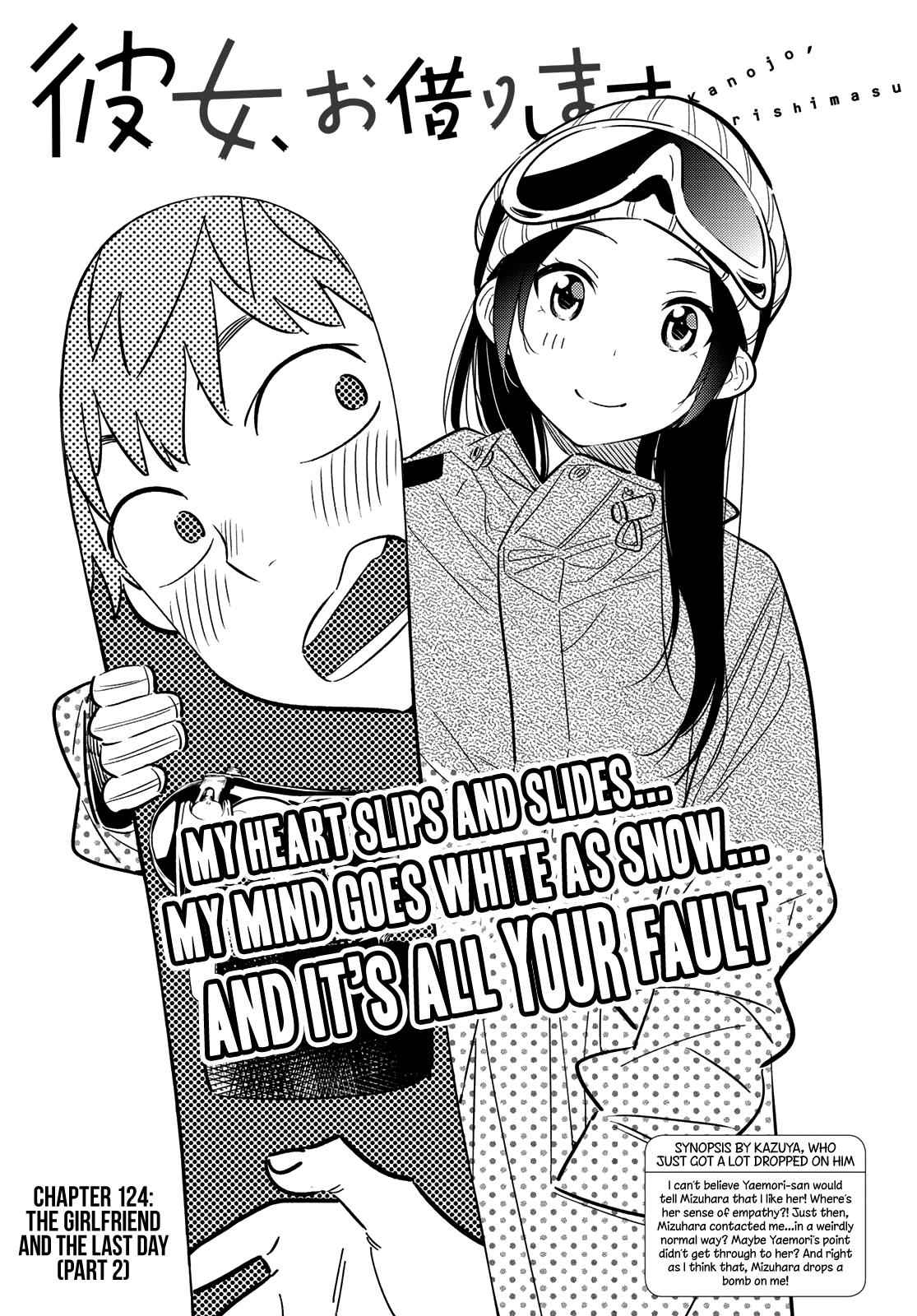 Rent-A-Girlfriend Chap 124 - Next Chap 125