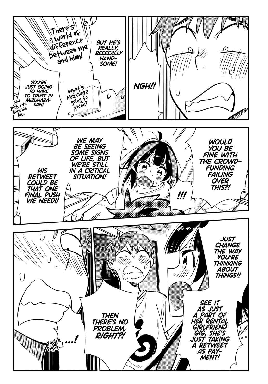 Rent-A-Girlfriend Chap 124 - Next Chap 125