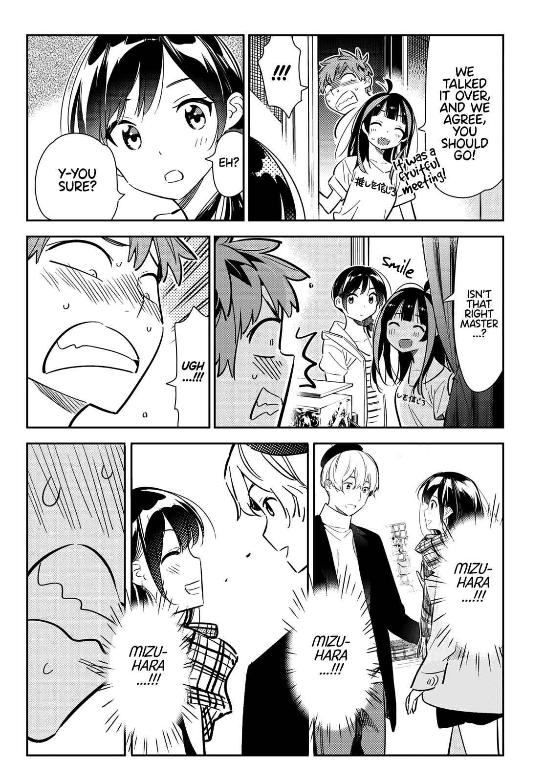Rent-A-Girlfriend Chap 124 - Next Chap 125