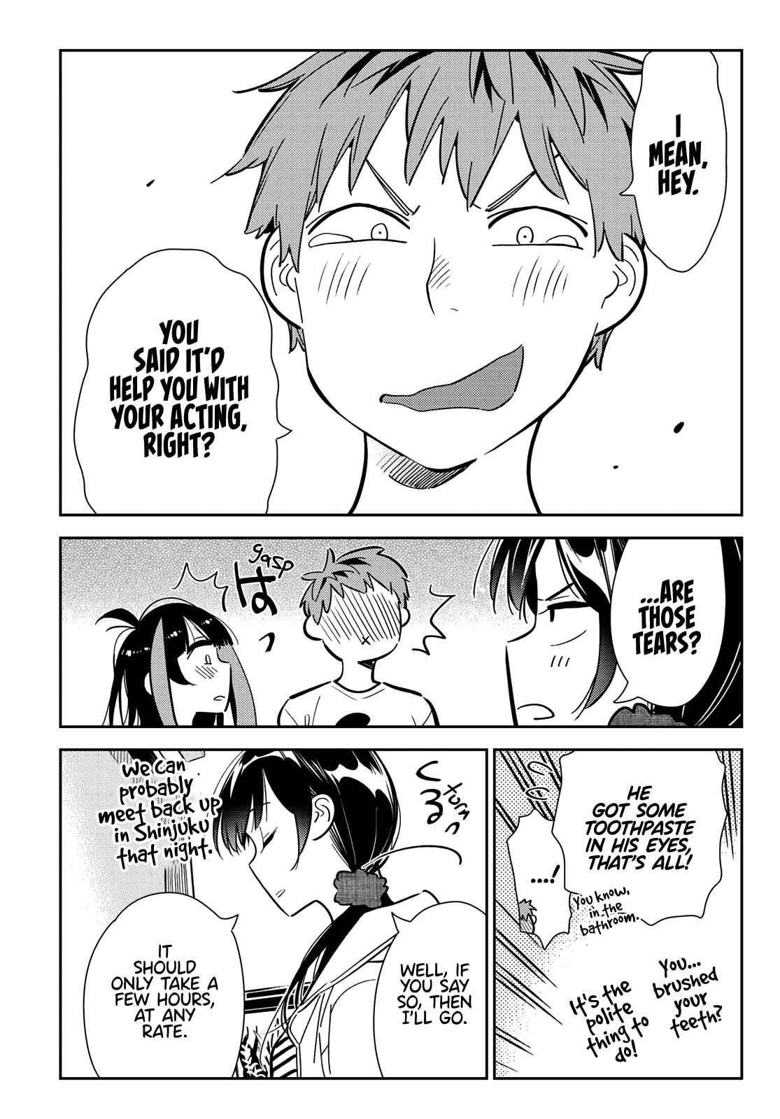 Rent-A-Girlfriend Chap 124 - Next Chap 125