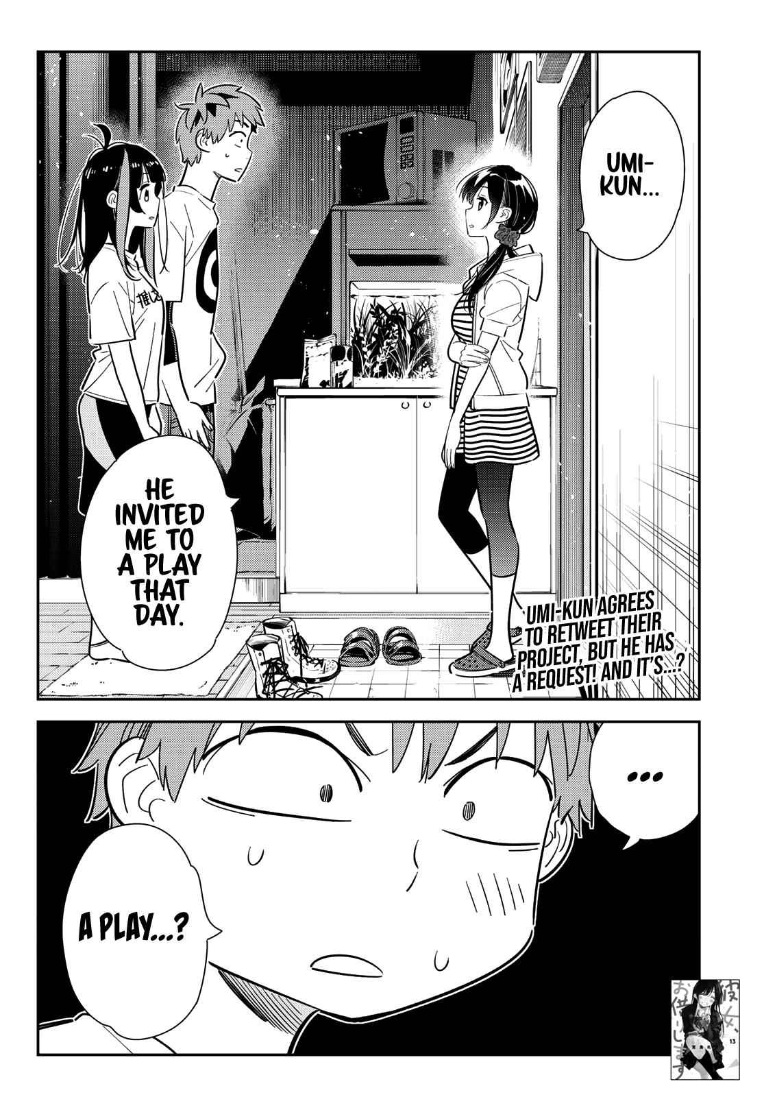 Rent-A-Girlfriend Chap 124 - Next Chap 125