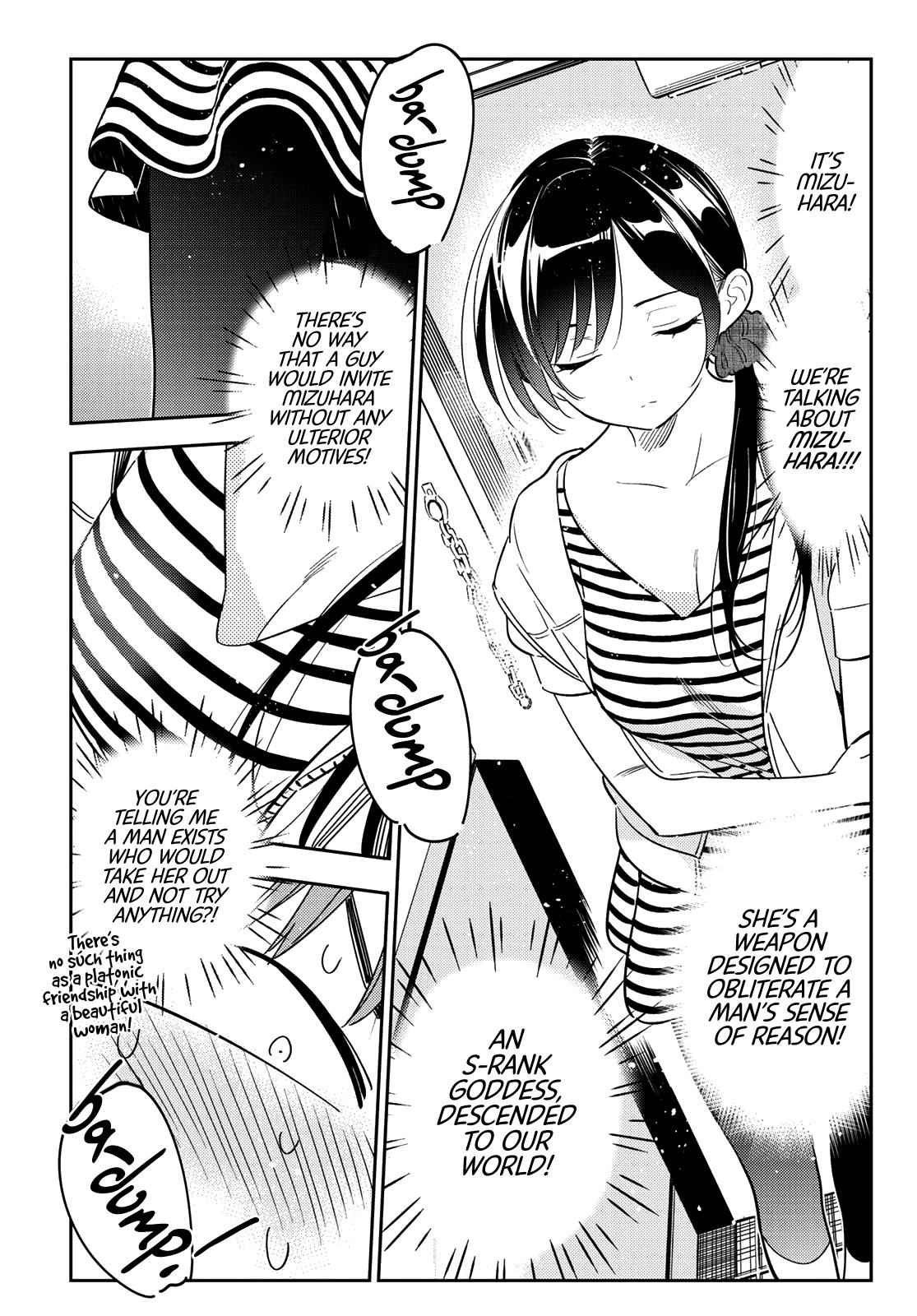 Rent-A-Girlfriend Chap 124 - Next Chap 125