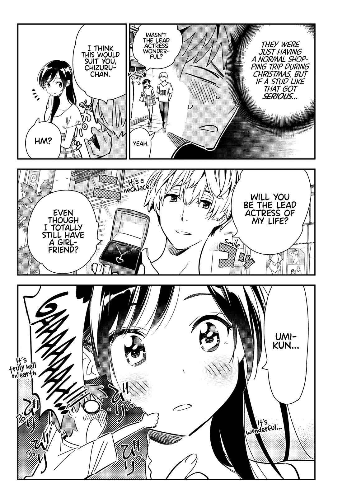 Rent-A-Girlfriend Chap 124 - Next Chap 125
