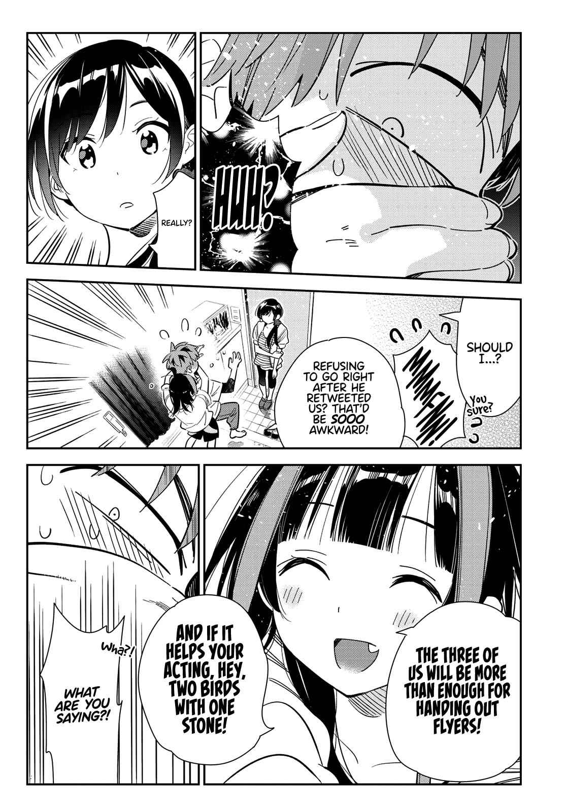 Rent-A-Girlfriend Chap 124 - Next Chap 125