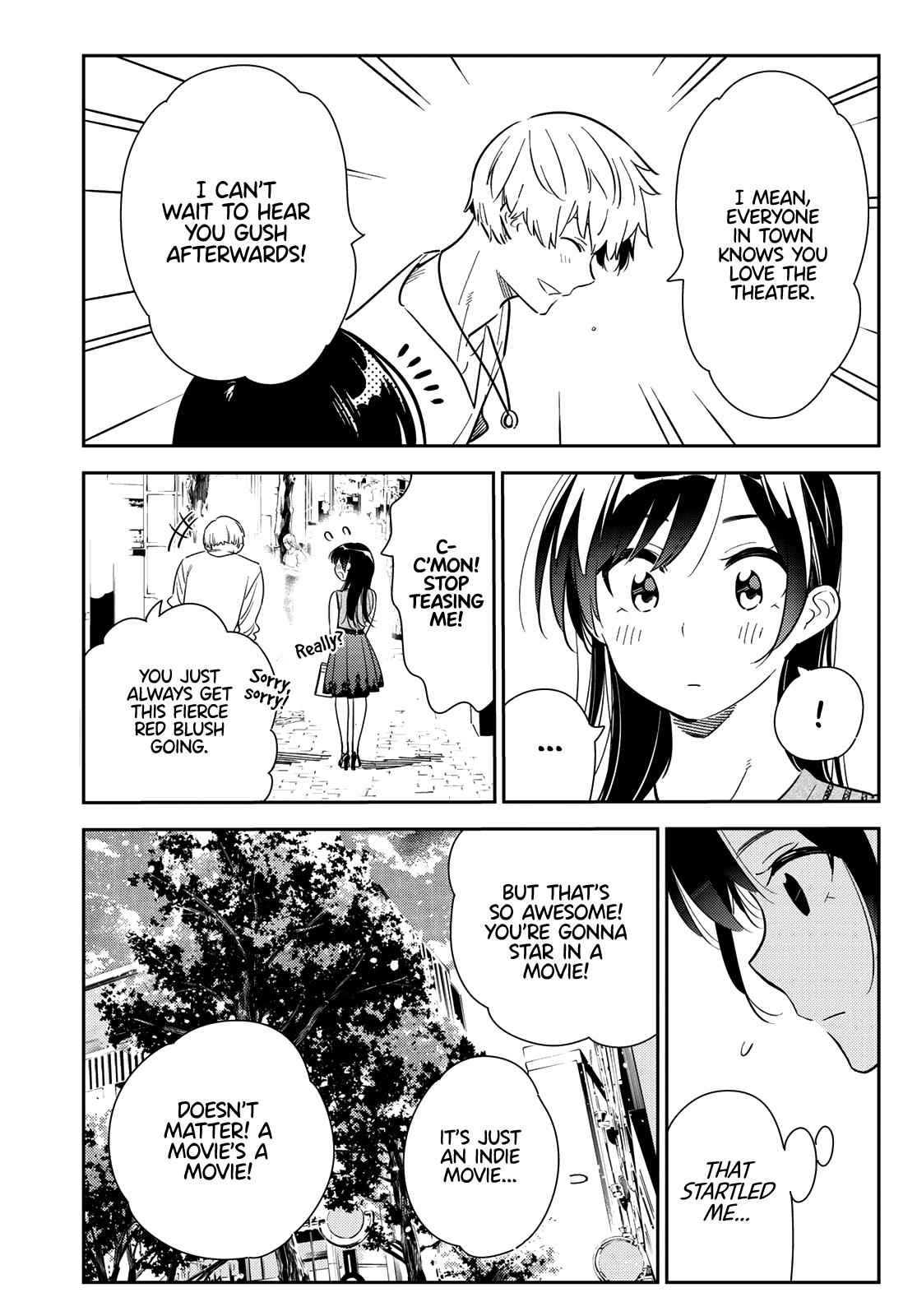 Rent-A-Girlfriend Chap 125 - Next Chap 126