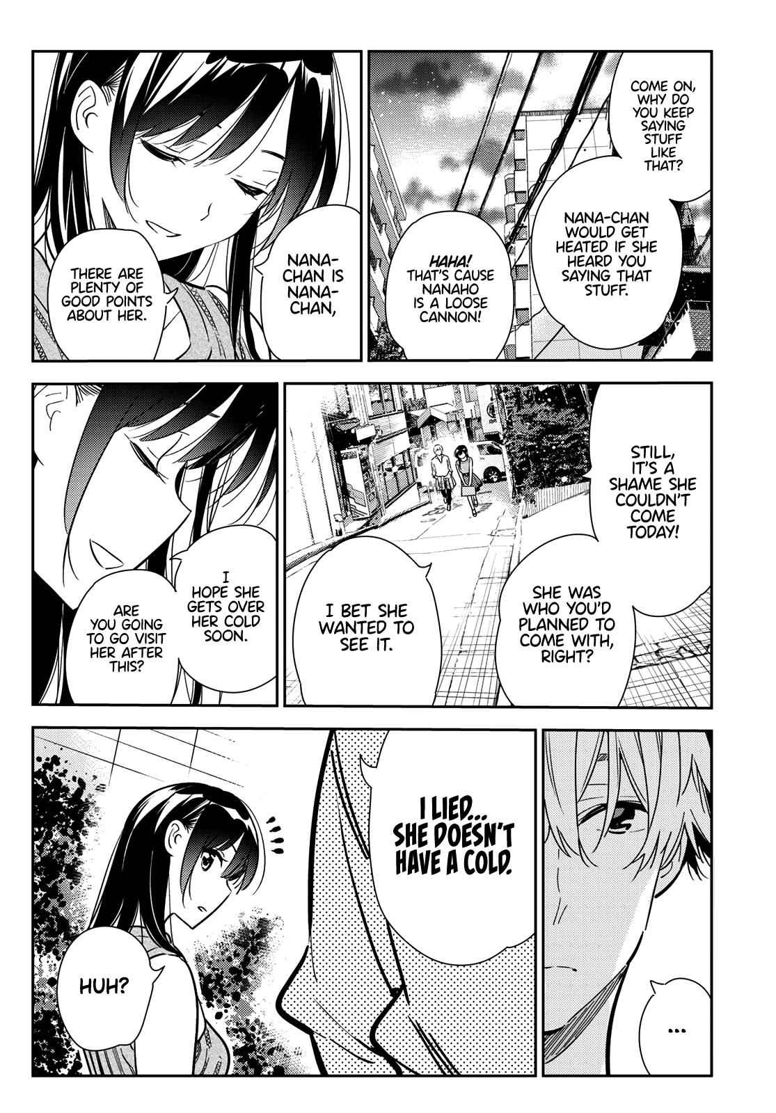 Rent-A-Girlfriend Chap 125 - Next Chap 126