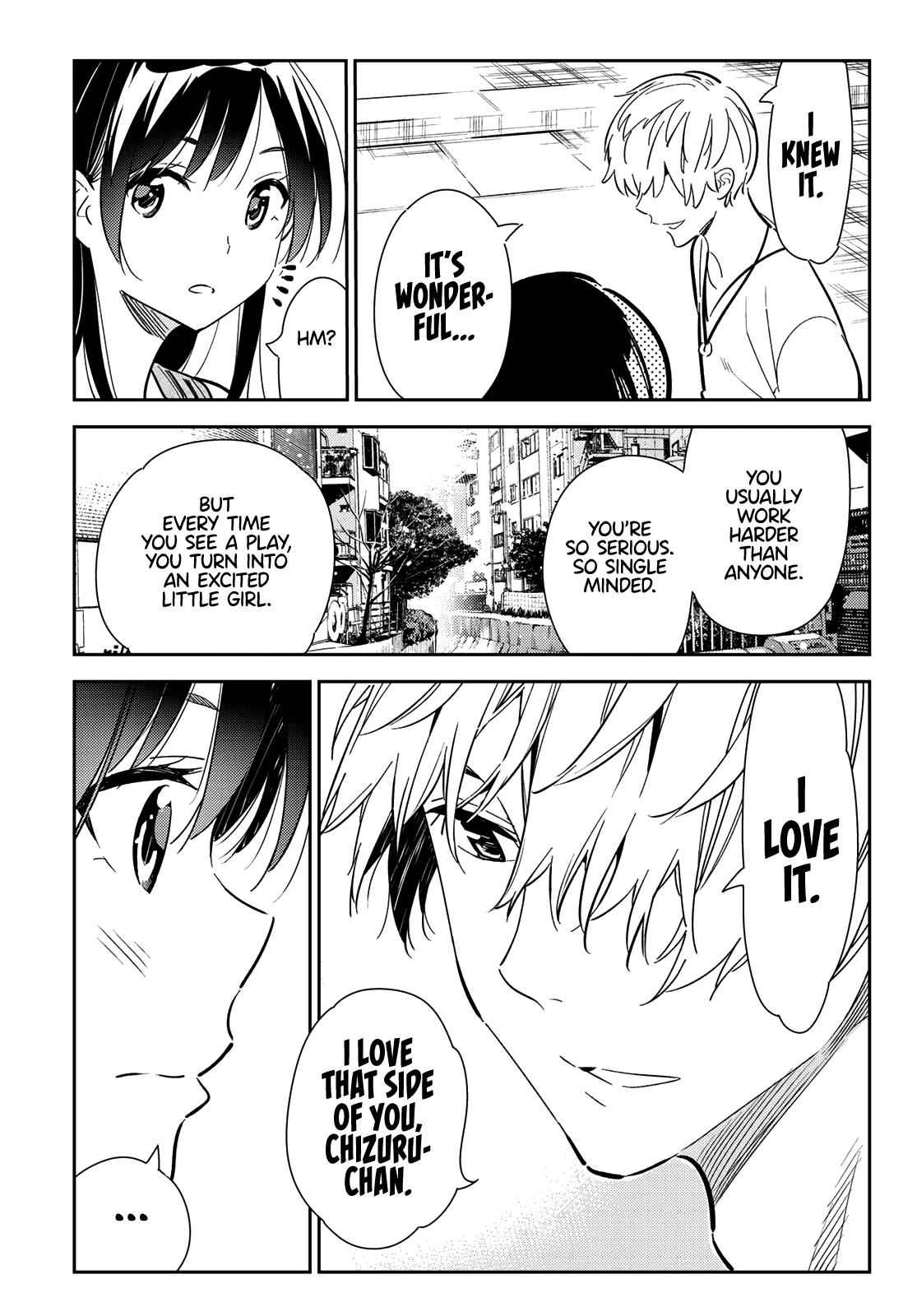 Rent-A-Girlfriend Chap 125 - Next Chap 126