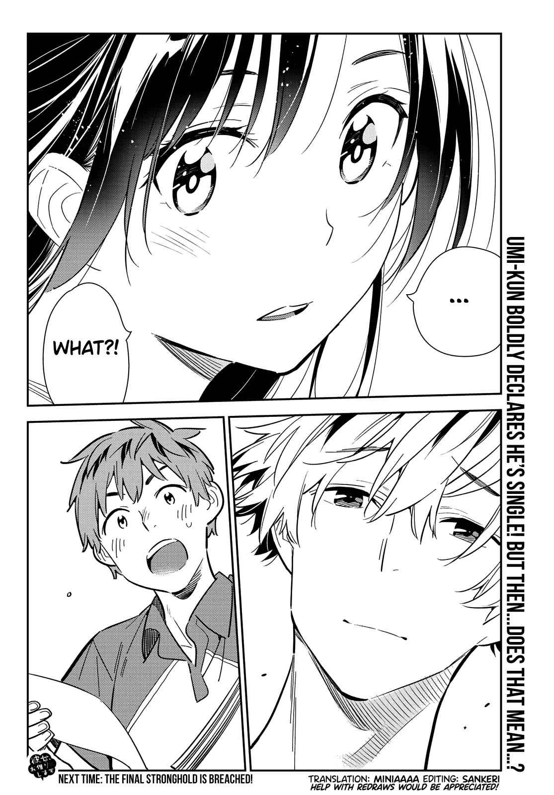 Rent-A-Girlfriend Chap 125 - Next Chap 126
