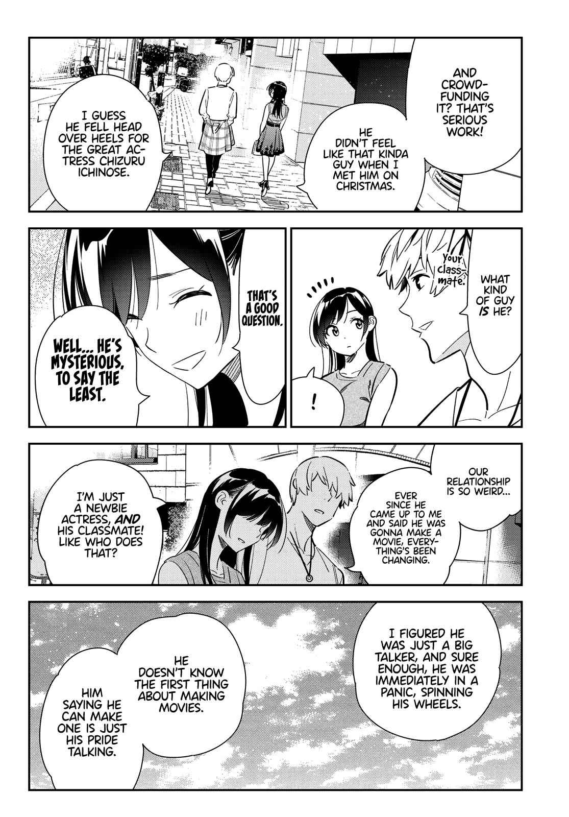Rent-A-Girlfriend Chap 125 - Next Chap 126