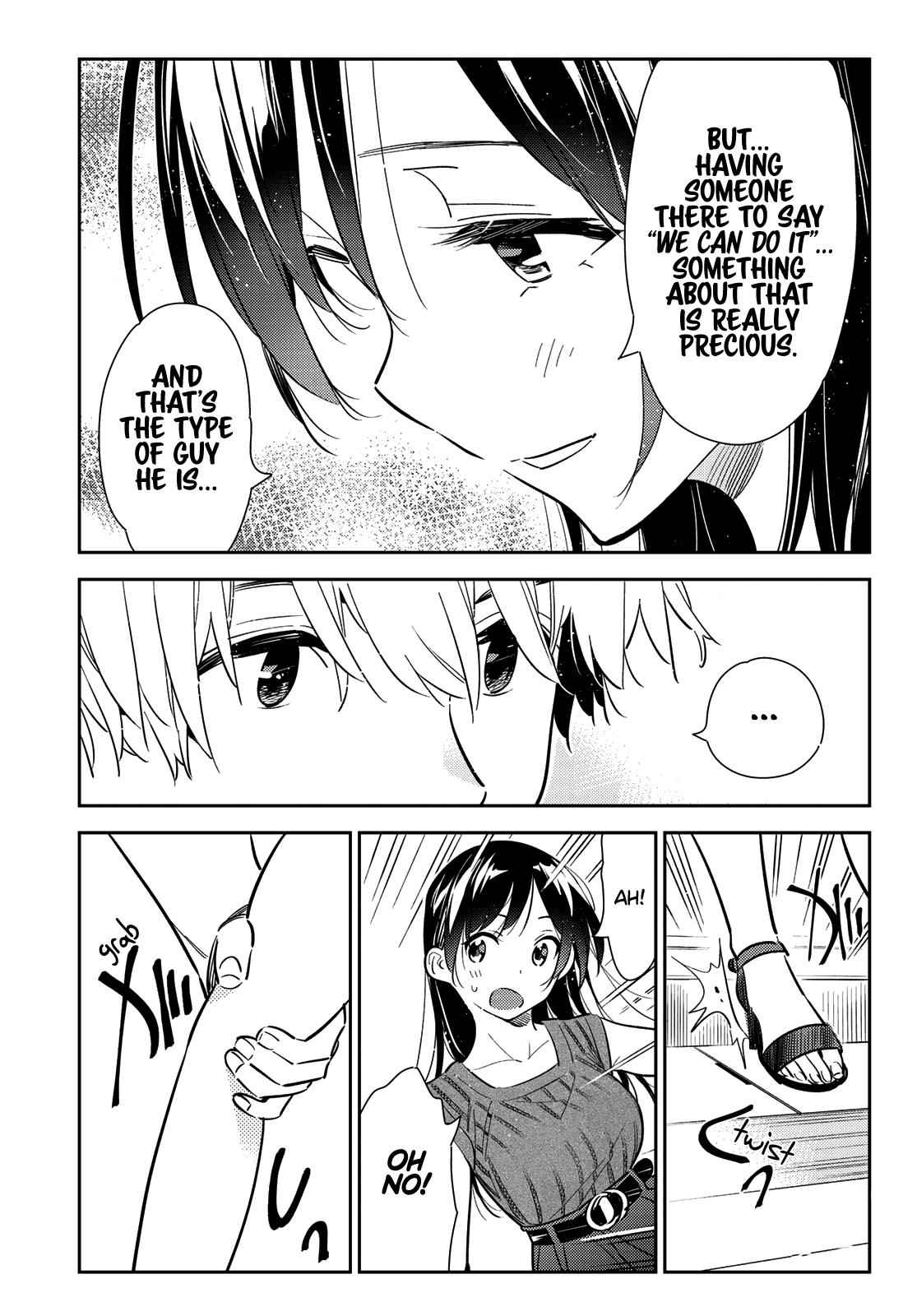 Rent-A-Girlfriend Chap 125 - Next Chap 126