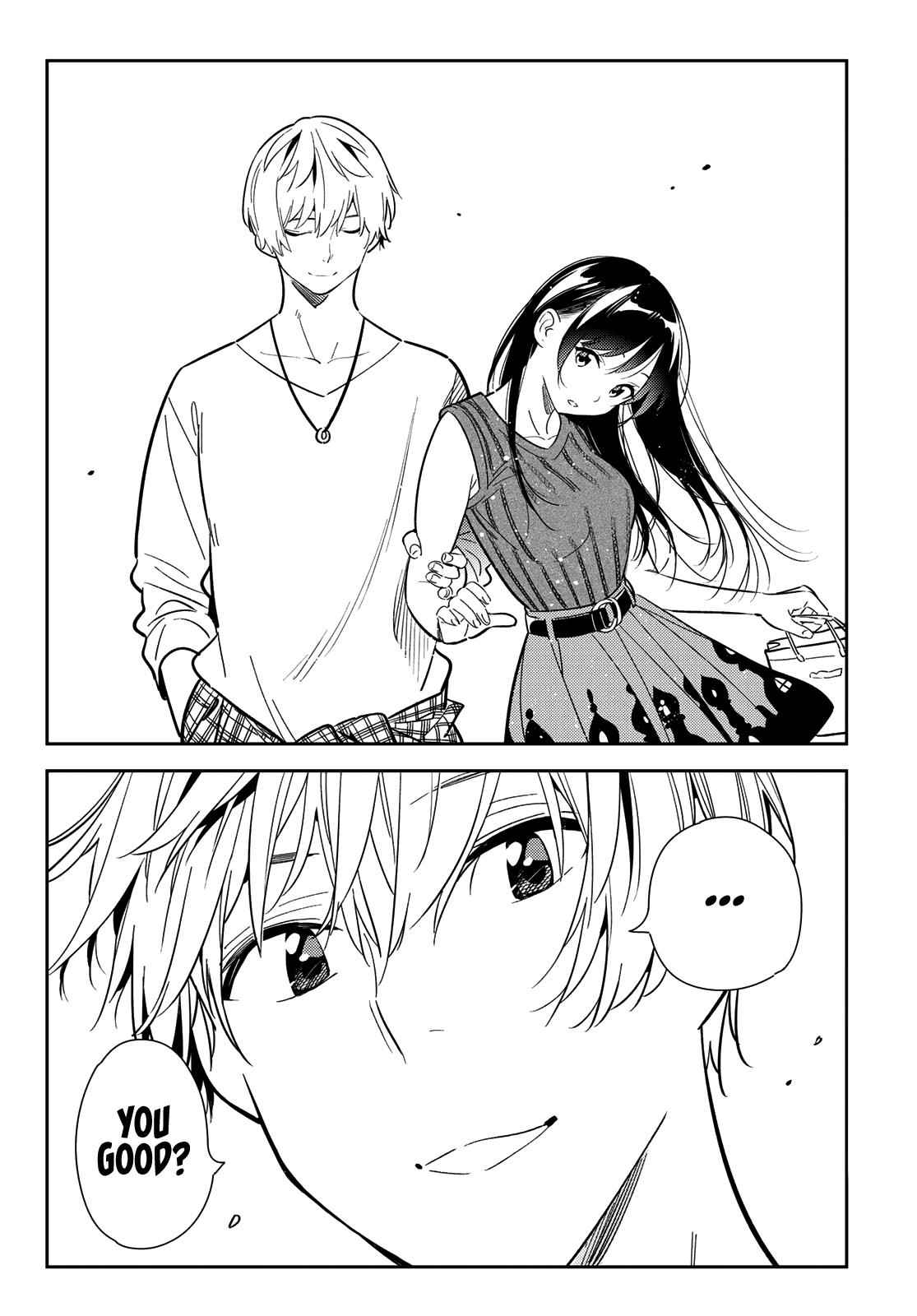 Rent-A-Girlfriend Chap 125 - Next Chap 126