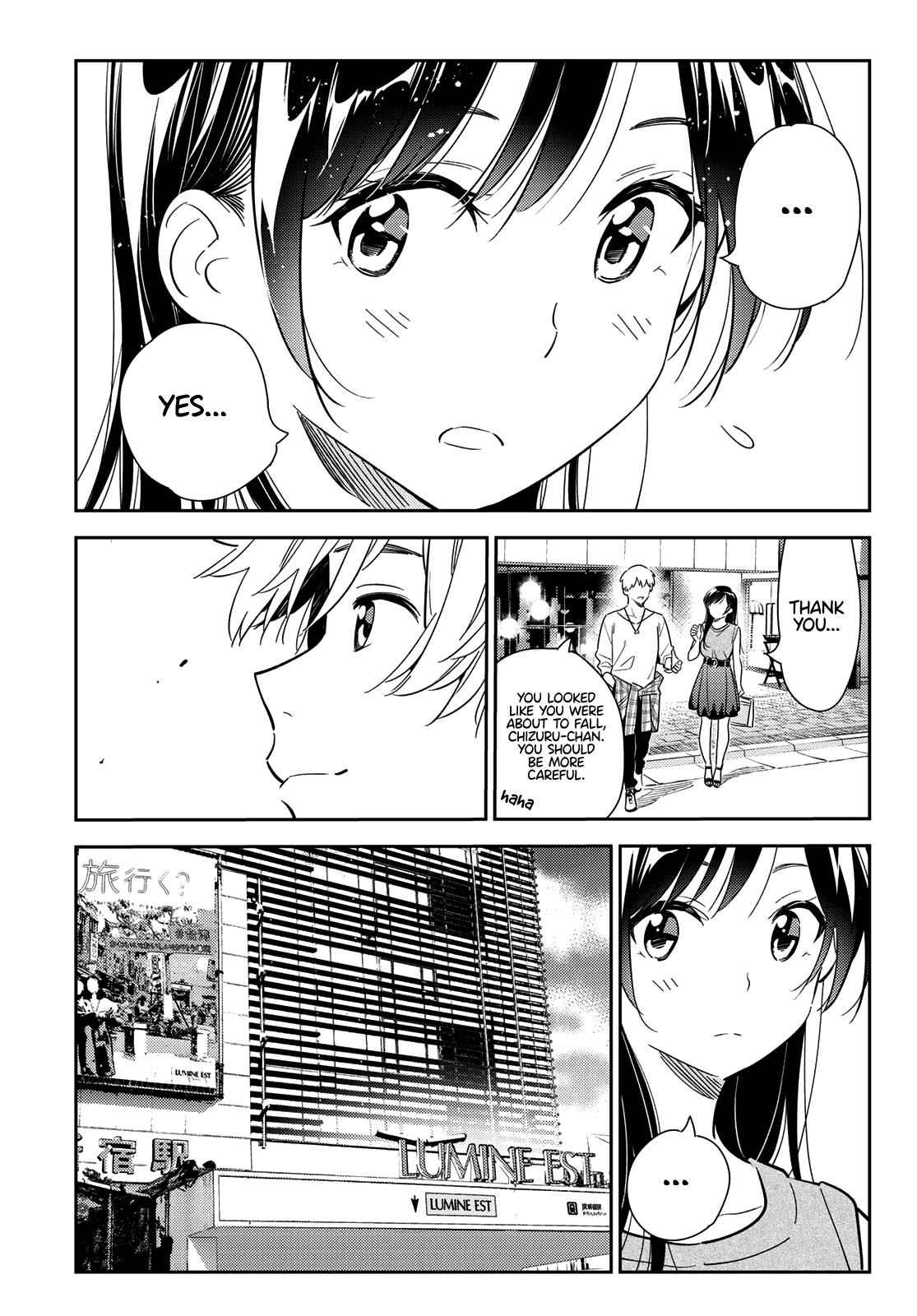 Rent-A-Girlfriend Chap 125 - Next Chap 126