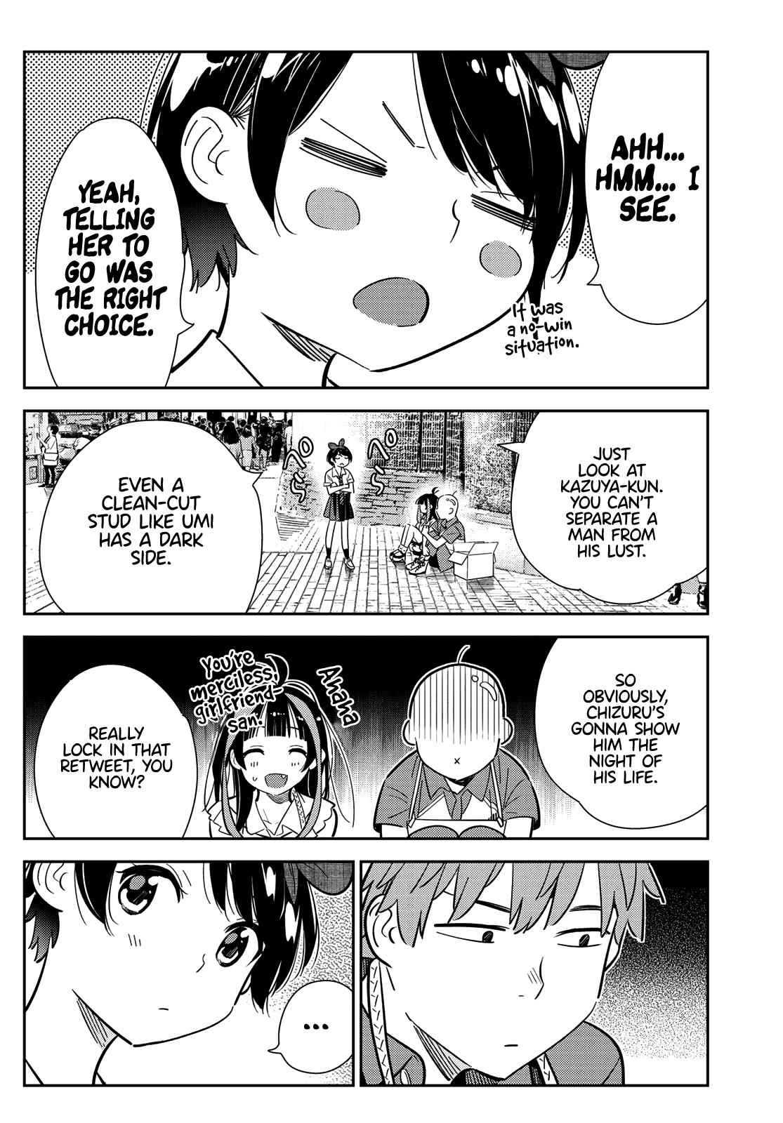 Rent-A-Girlfriend Chap 125 - Next Chap 126
