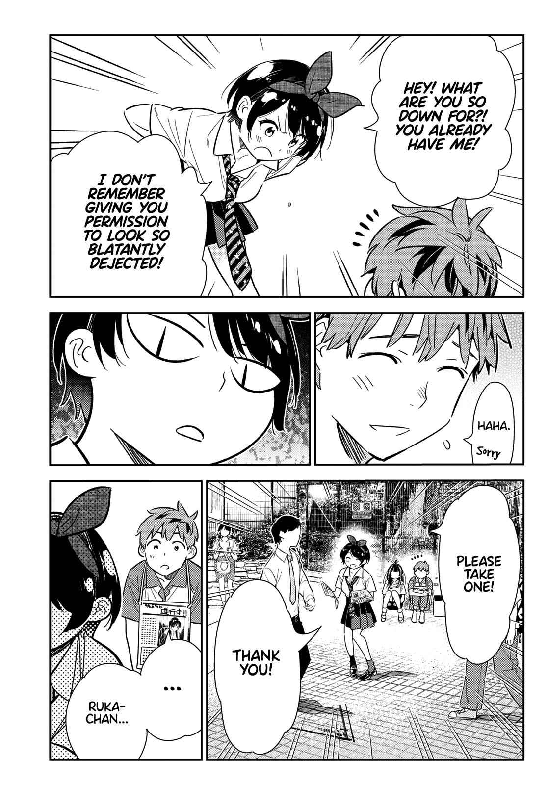 Rent-A-Girlfriend Chap 125 - Next Chap 126