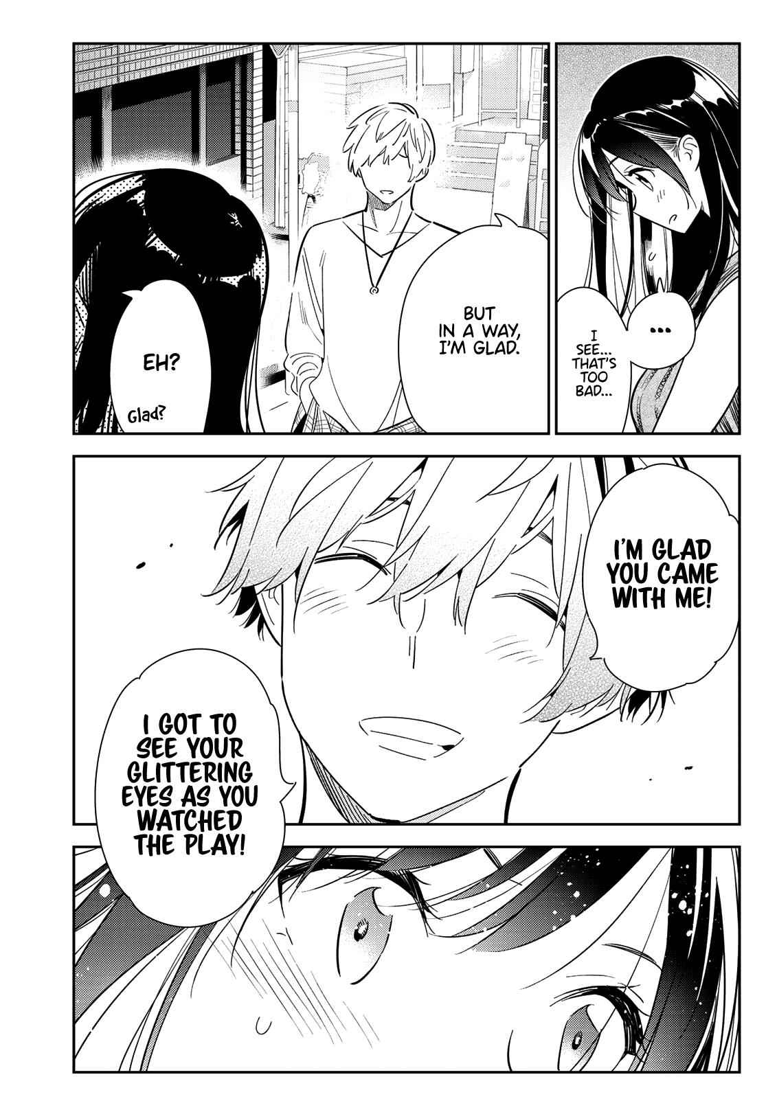 Rent-A-Girlfriend Chap 126 - Next Chap 127