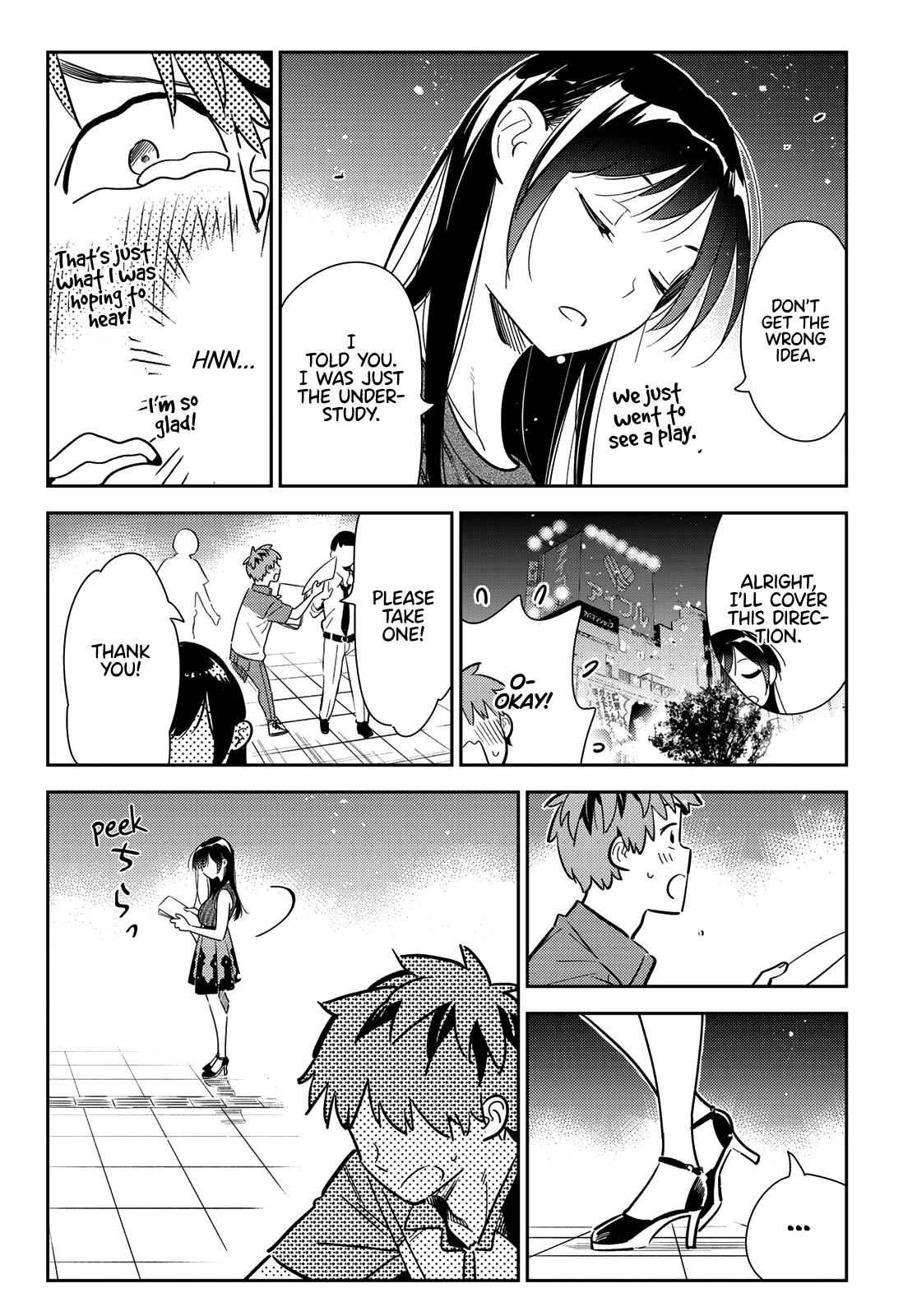 Rent-A-Girlfriend Chap 126 - Next Chap 127