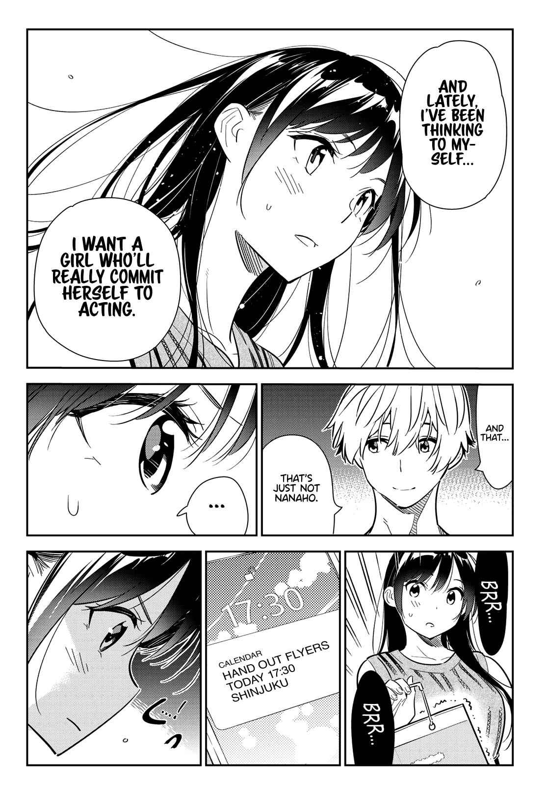 Rent-A-Girlfriend Chap 126 - Next Chap 127