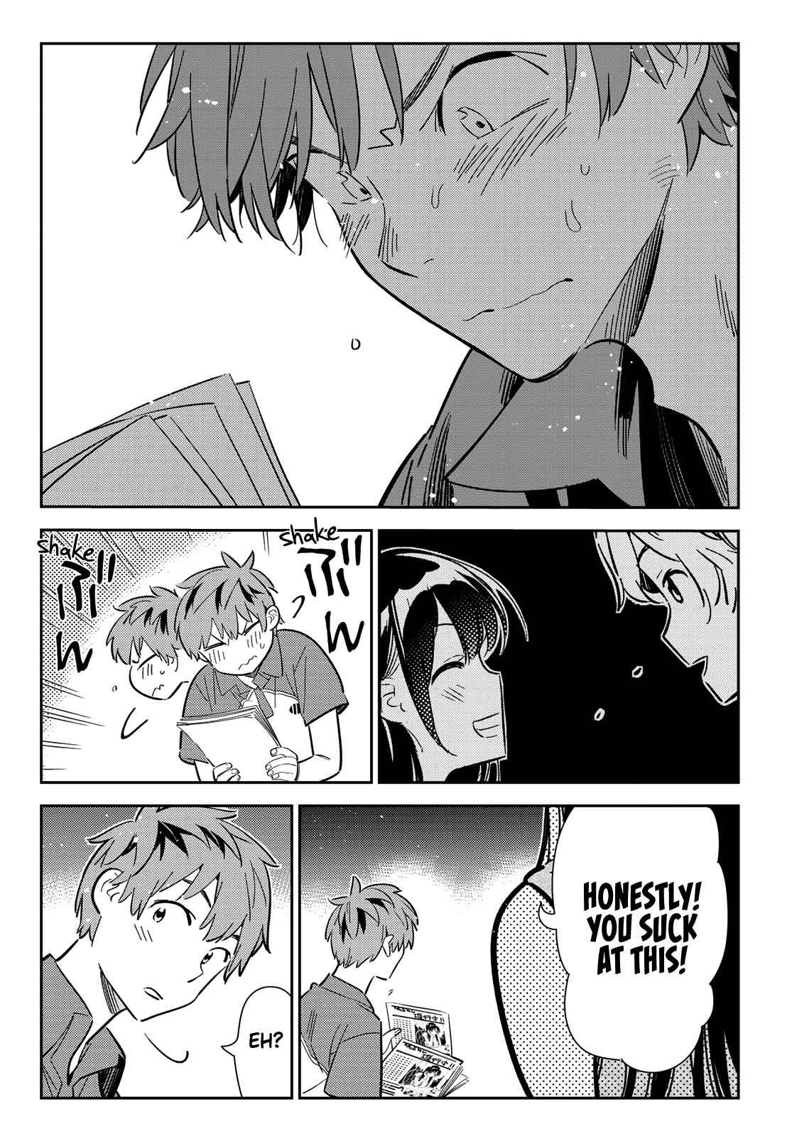 Rent-A-Girlfriend Chap 126 - Next Chap 127