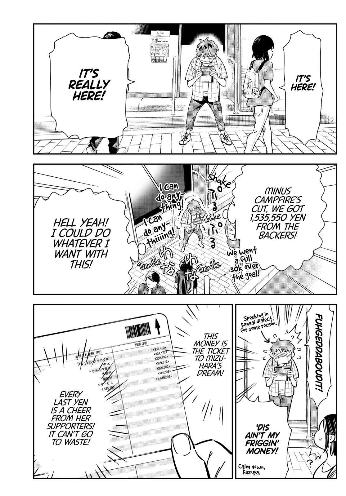 Rent-A-Girlfriend Chap 128 - Next Chap 129