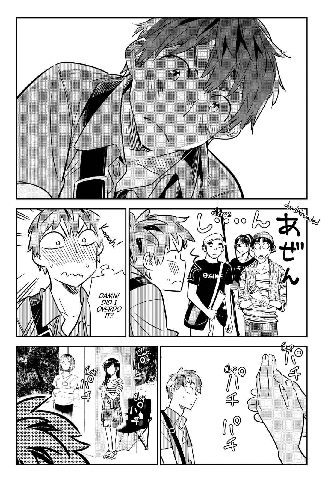 Rent-A-Girlfriend Chap 128 - Next Chap 129