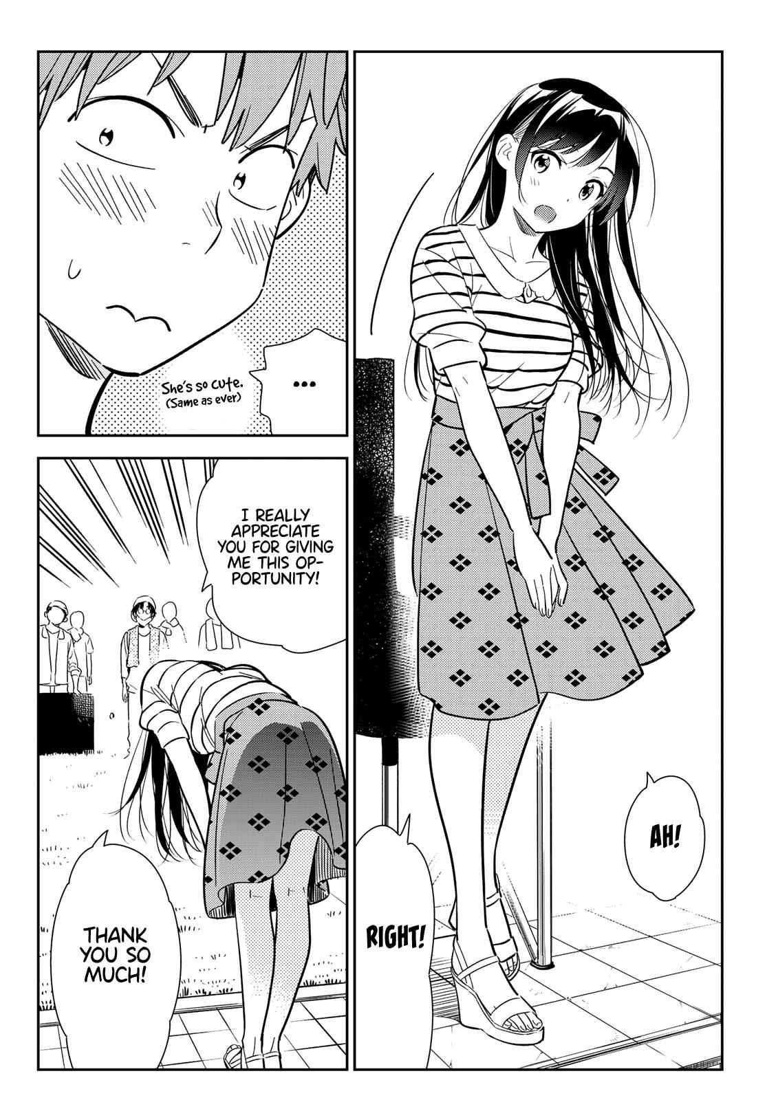 Rent-A-Girlfriend Chap 128 - Next Chap 129