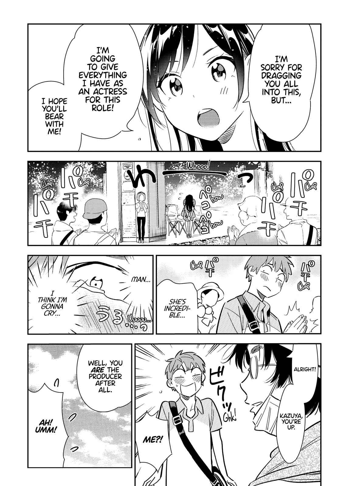 Rent-A-Girlfriend Chap 128 - Next Chap 129