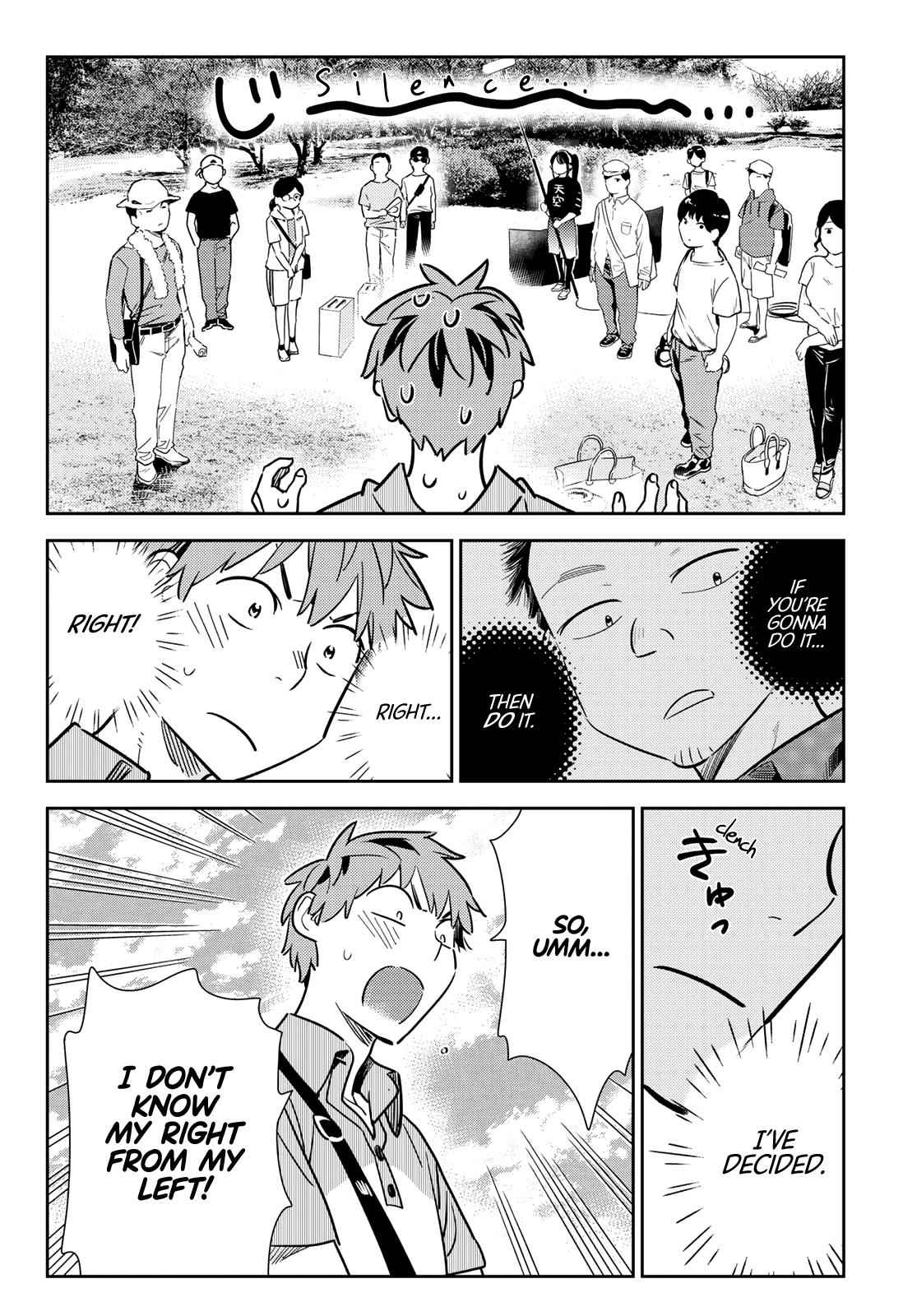 Rent-A-Girlfriend Chap 128 - Next Chap 129