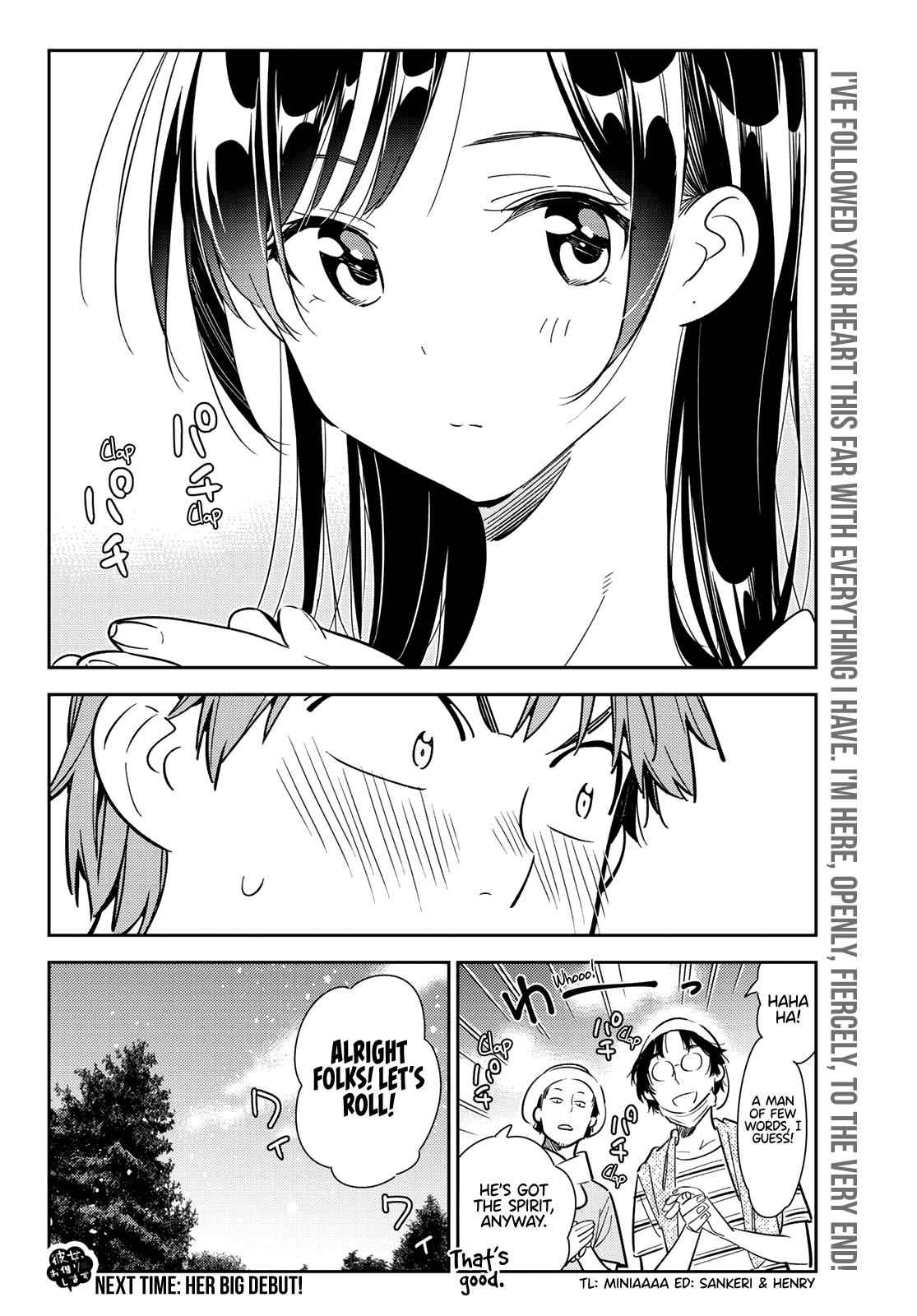 Rent-A-Girlfriend Chap 128 - Next Chap 129
