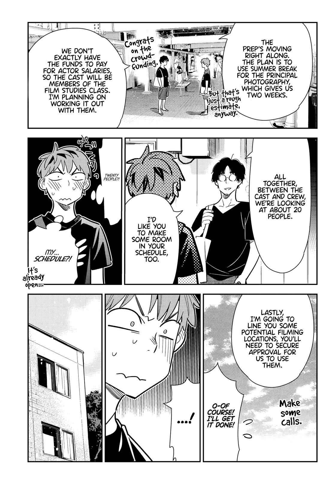 Rent-A-Girlfriend Chap 128 - Next Chap 129