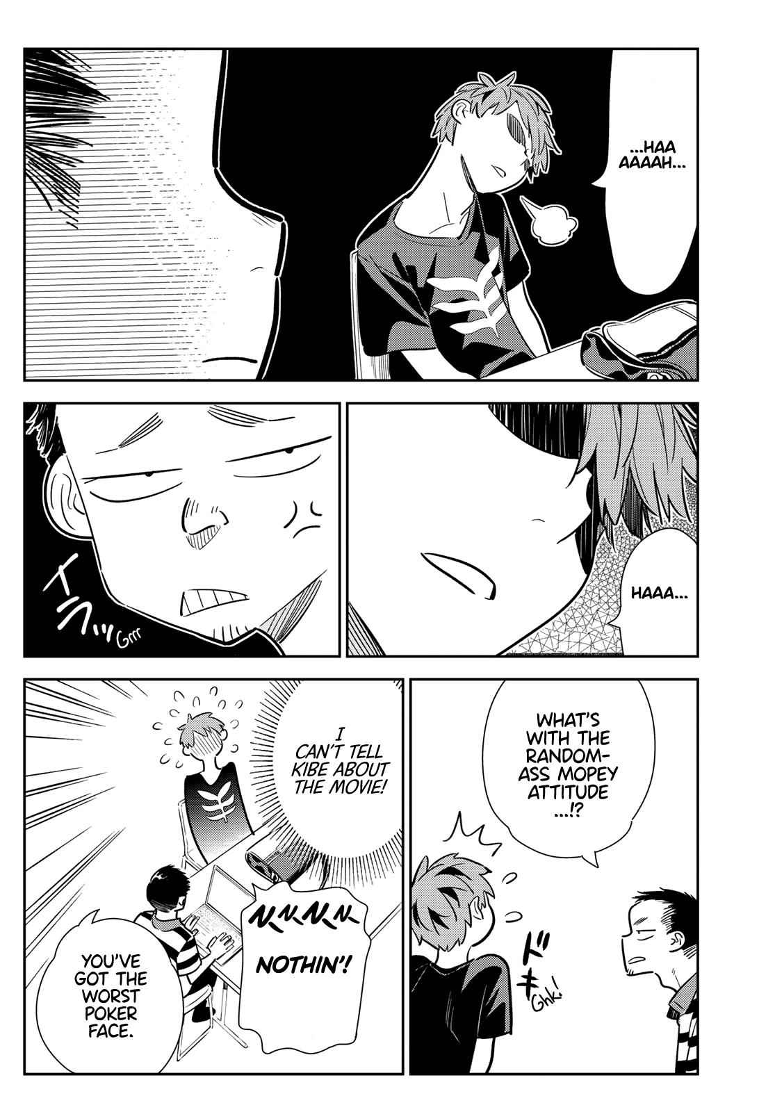 Rent-A-Girlfriend Chap 128 - Next Chap 129