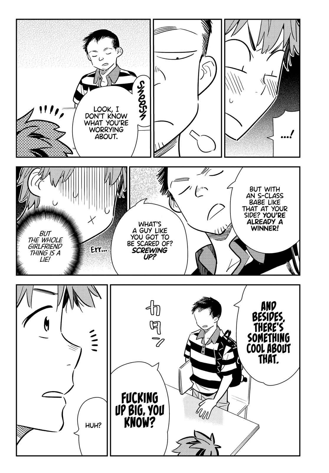 Rent-A-Girlfriend Chap 128 - Next Chap 129