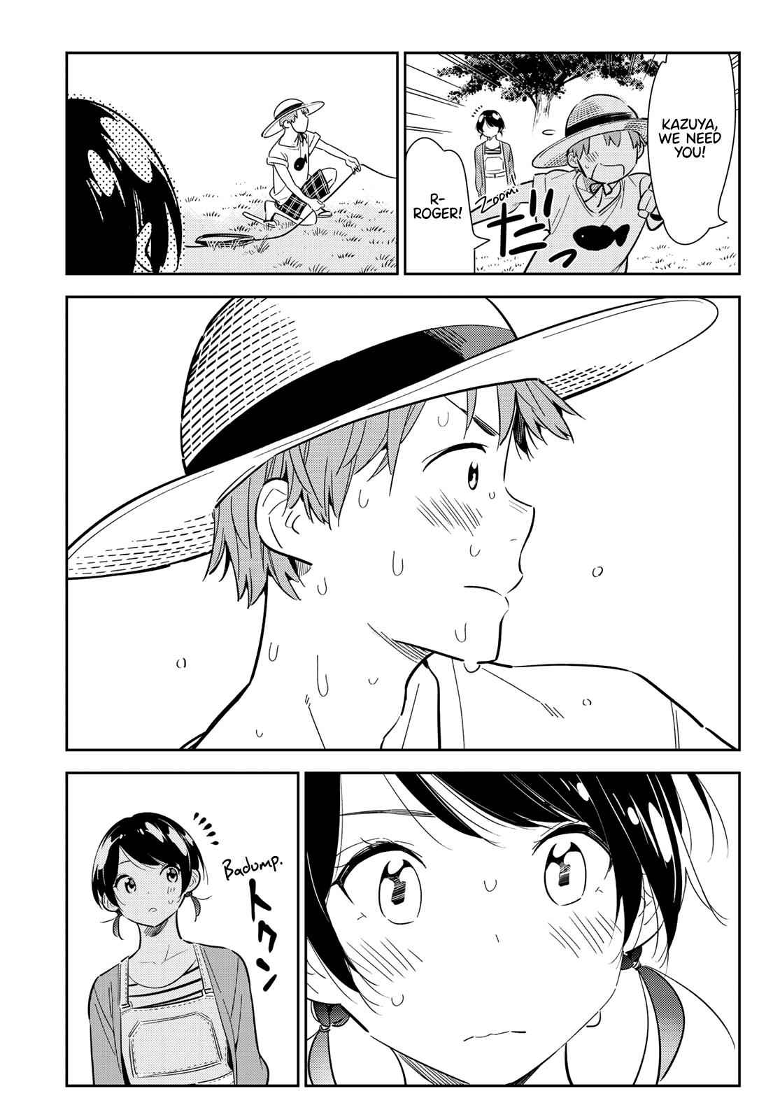 Rent-A-Girlfriend Chap 129 - Next Chap 130