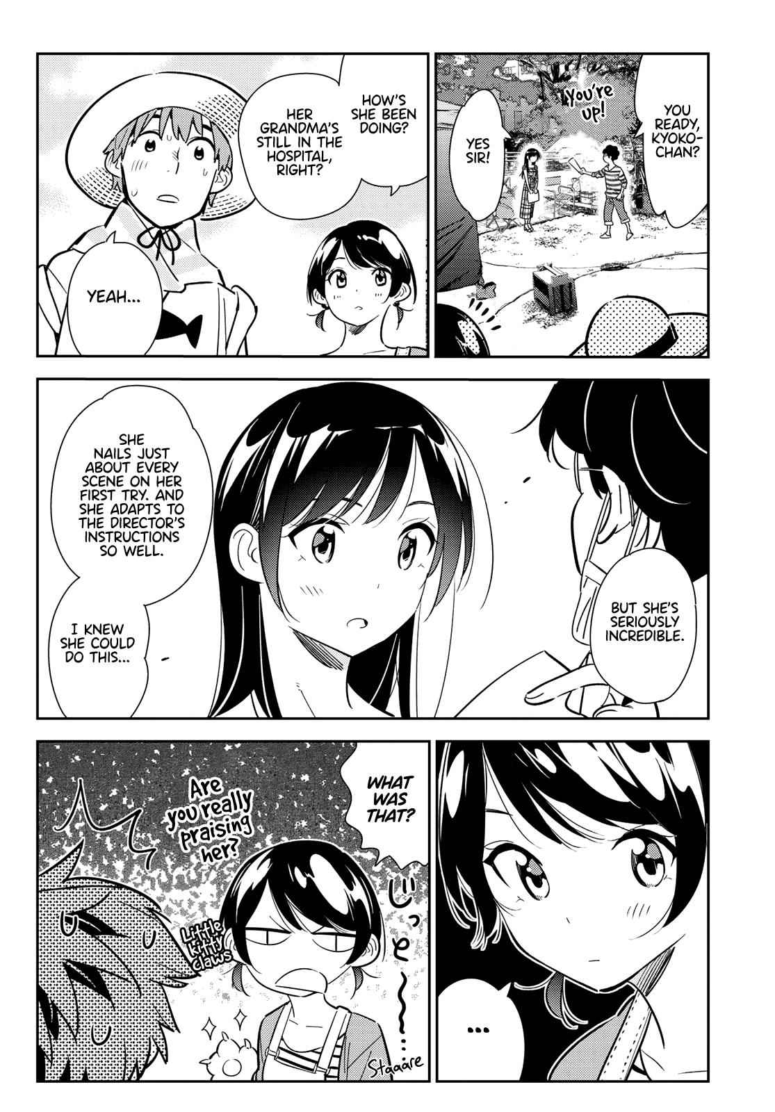 Rent-A-Girlfriend Chap 129 - Next Chap 130