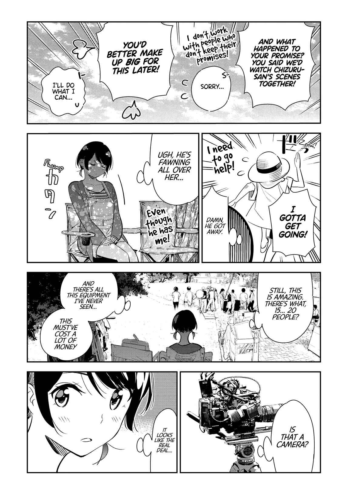 Rent-A-Girlfriend Chap 129 - Next Chap 130