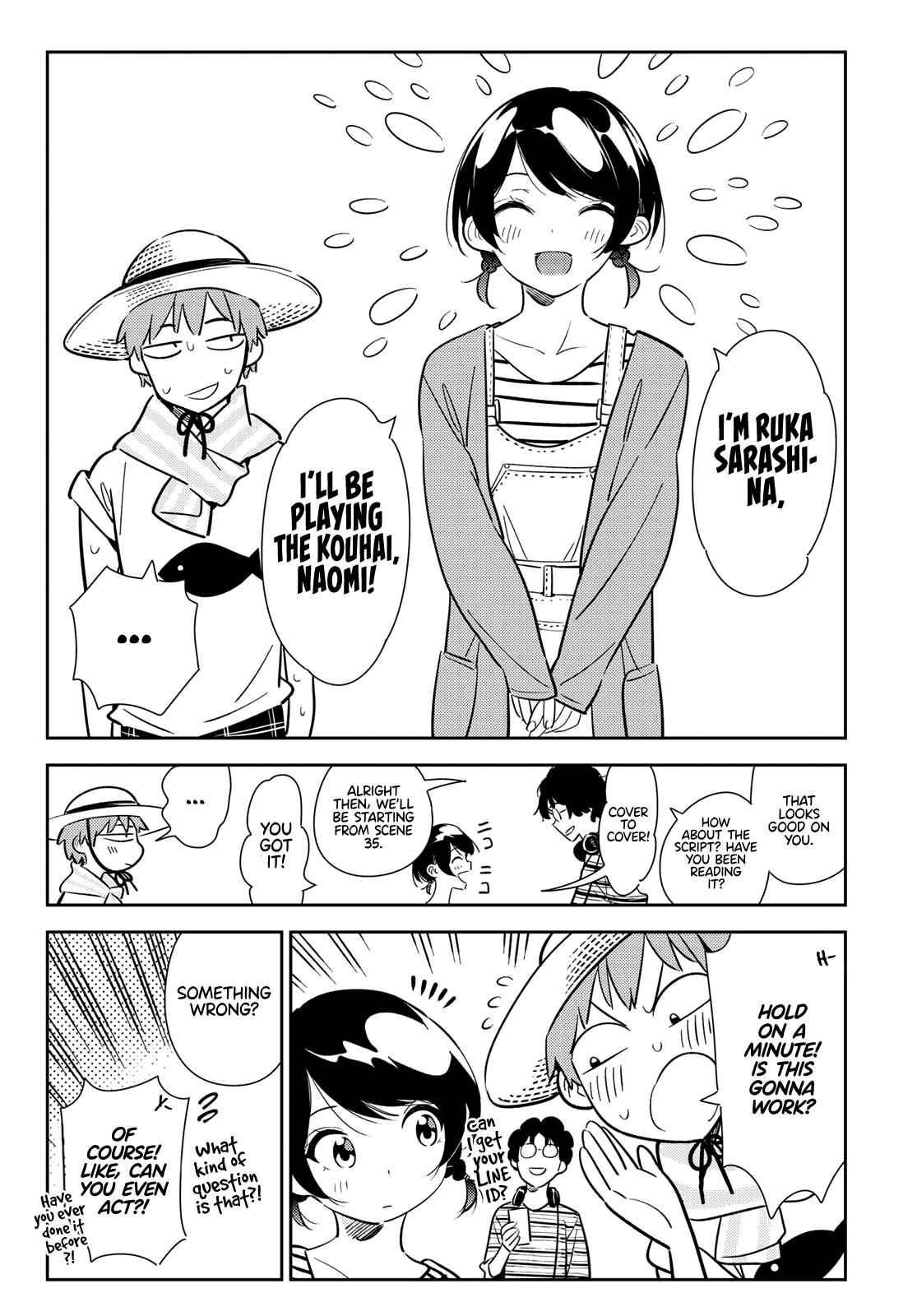 Rent-A-Girlfriend Chap 129 - Next Chap 130
