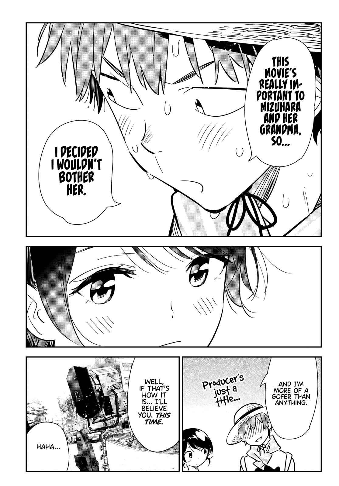 Rent-A-Girlfriend Chap 129 - Next Chap 130