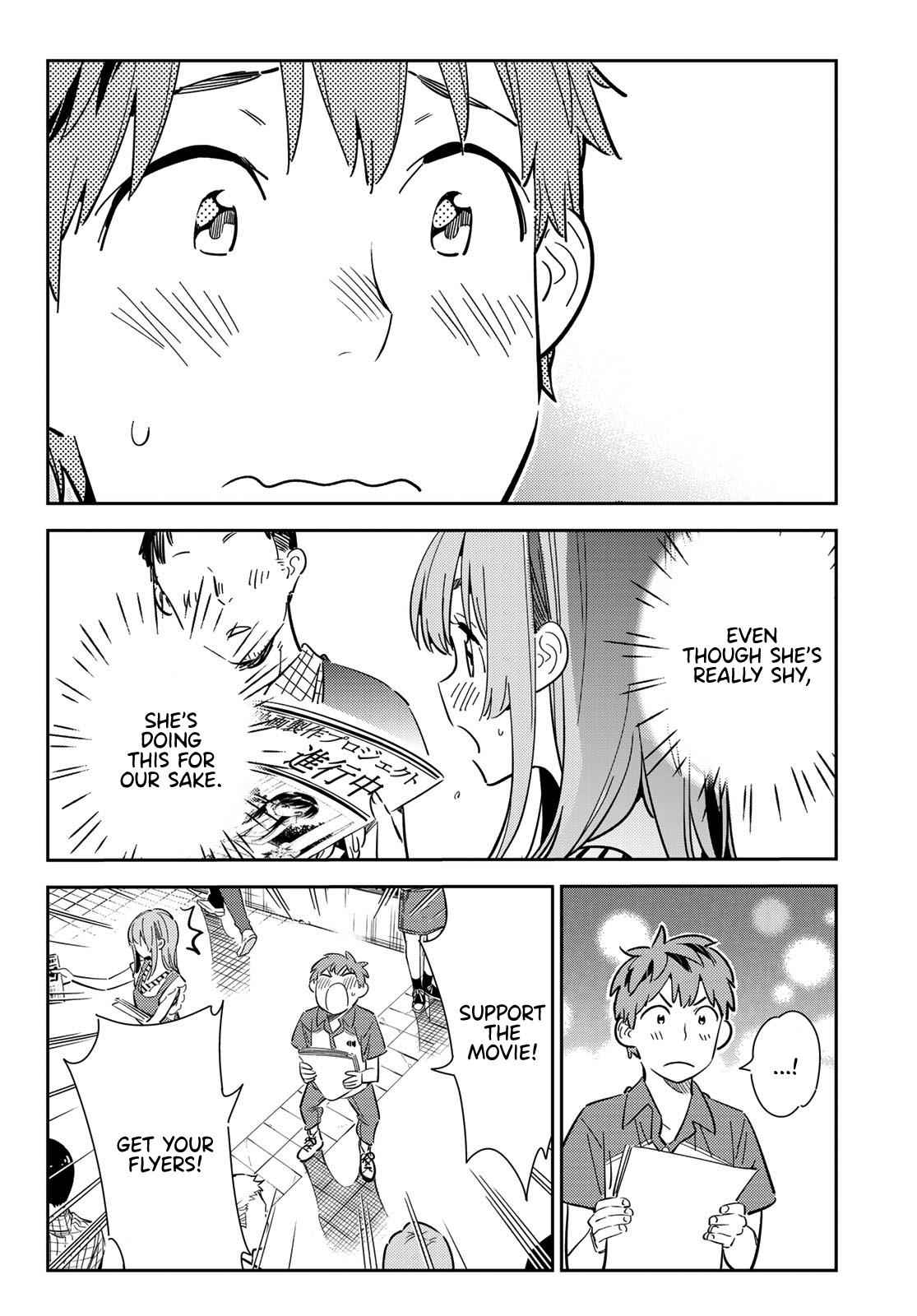 Rent-A-Girlfriend Chap 120 - Next Chap 121