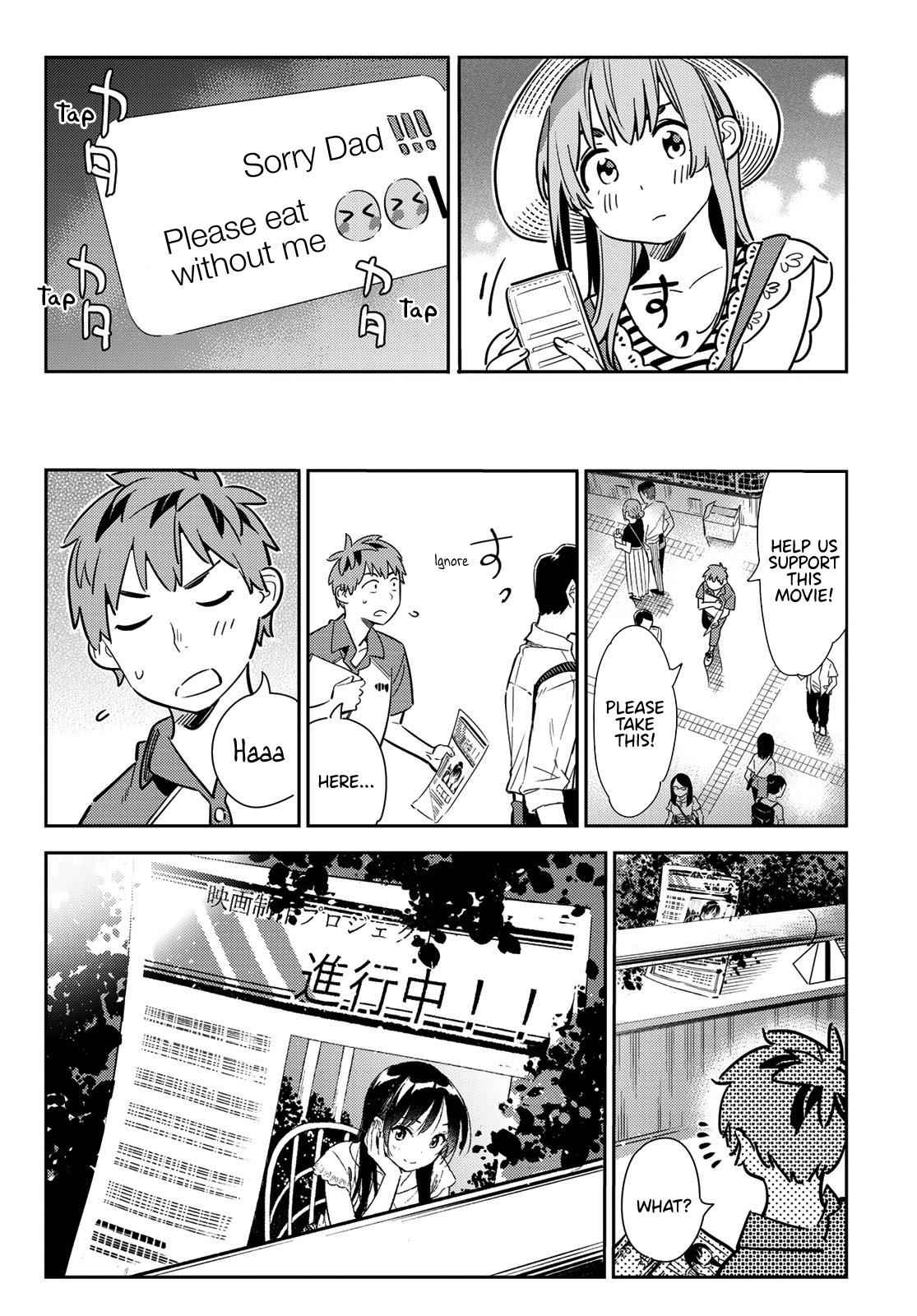 Rent-A-Girlfriend Chap 120 - Next Chap 121