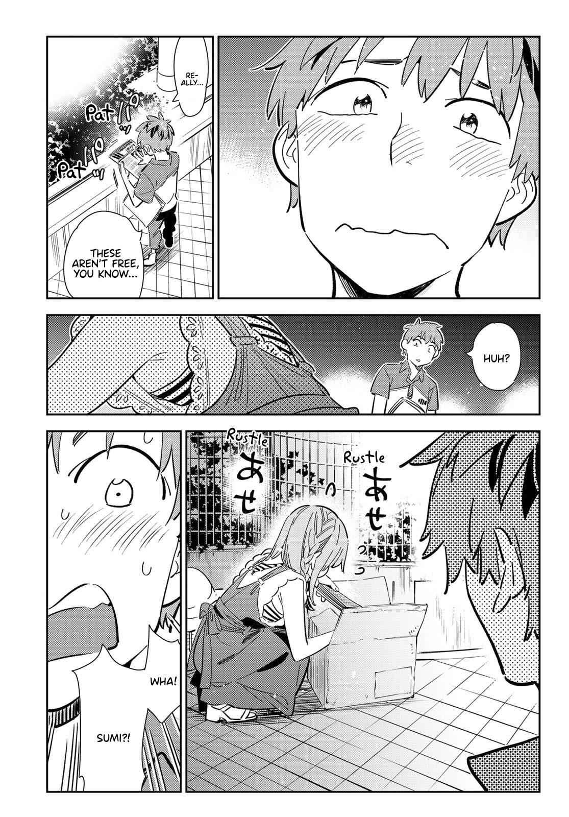 Rent-A-Girlfriend Chap 120 - Next Chap 121