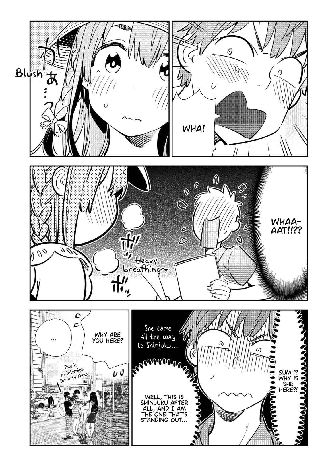 Rent-A-Girlfriend Chap 120 - Next Chap 121