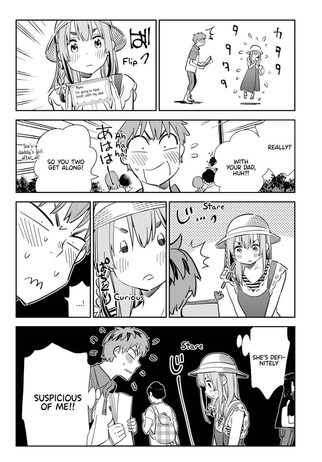 Rent-A-Girlfriend Chap 120 - Next Chap 121