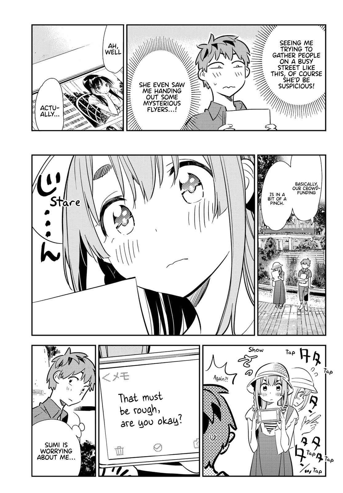 Rent-A-Girlfriend Chap 120 - Next Chap 121