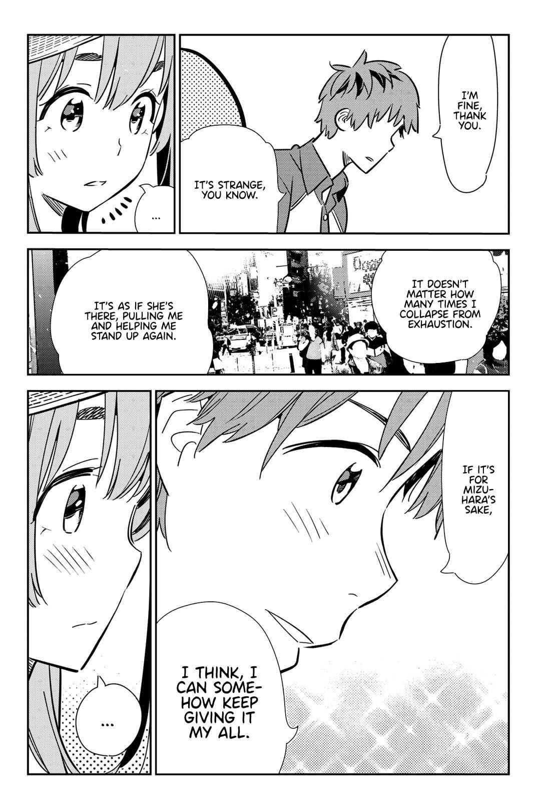 Rent-A-Girlfriend Chap 120 - Next Chap 121