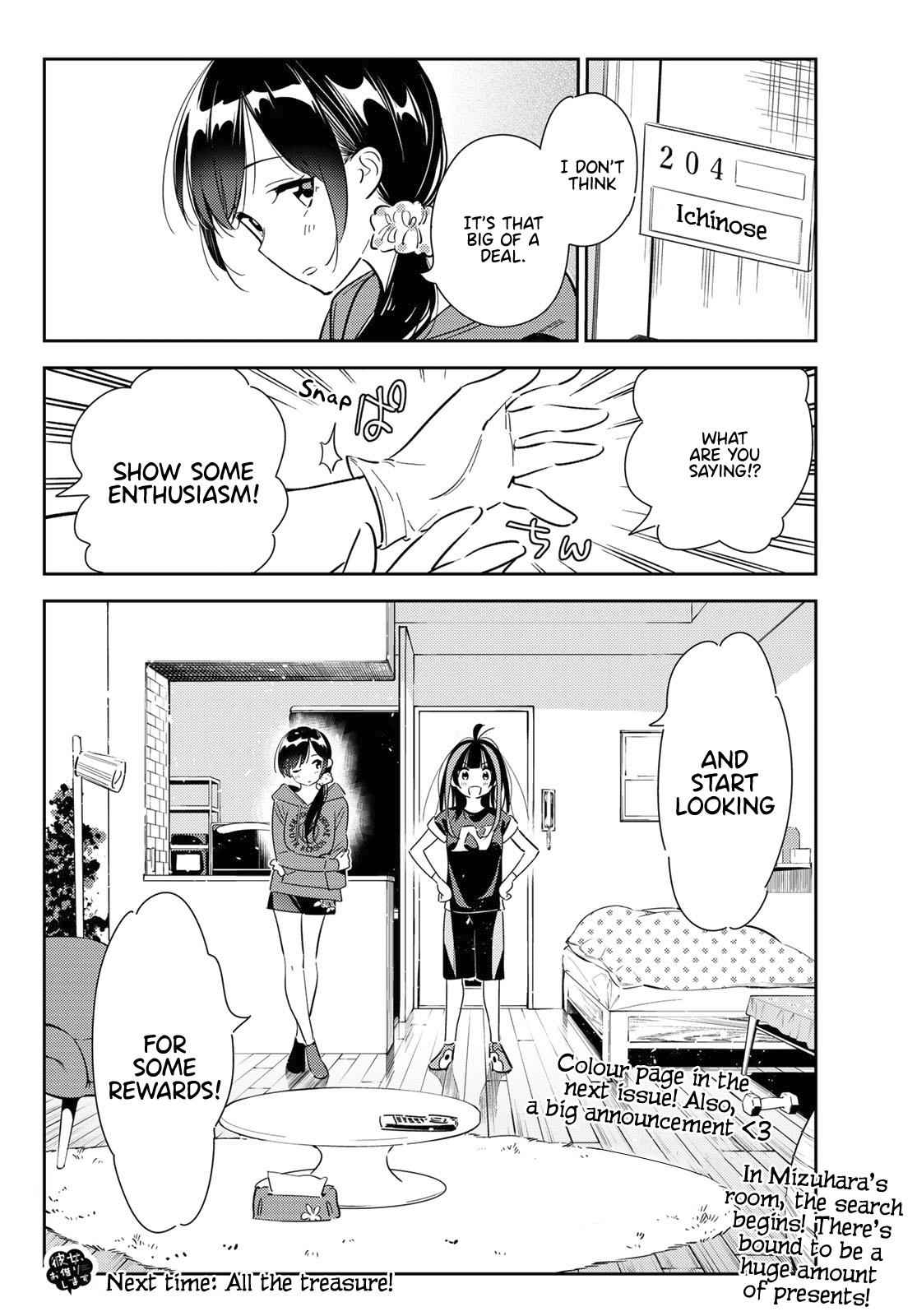 Rent-A-Girlfriend Chap 120 - Next Chap 121