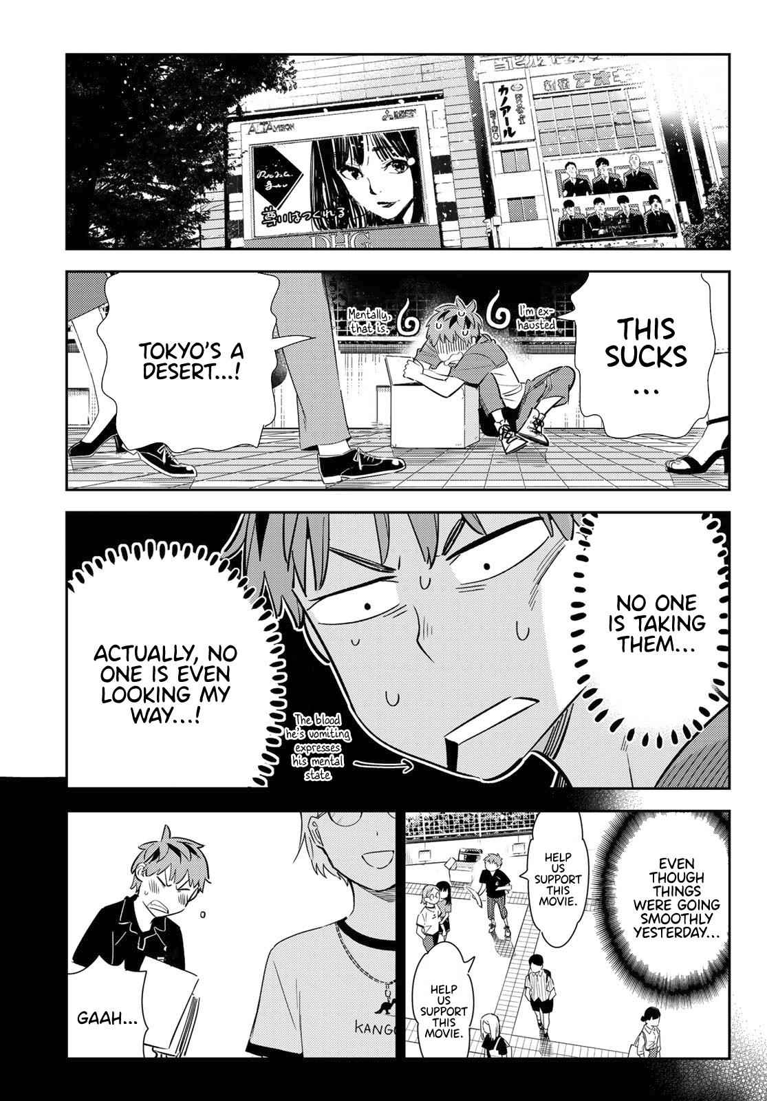 Rent-A-Girlfriend Chap 120 - Next Chap 121