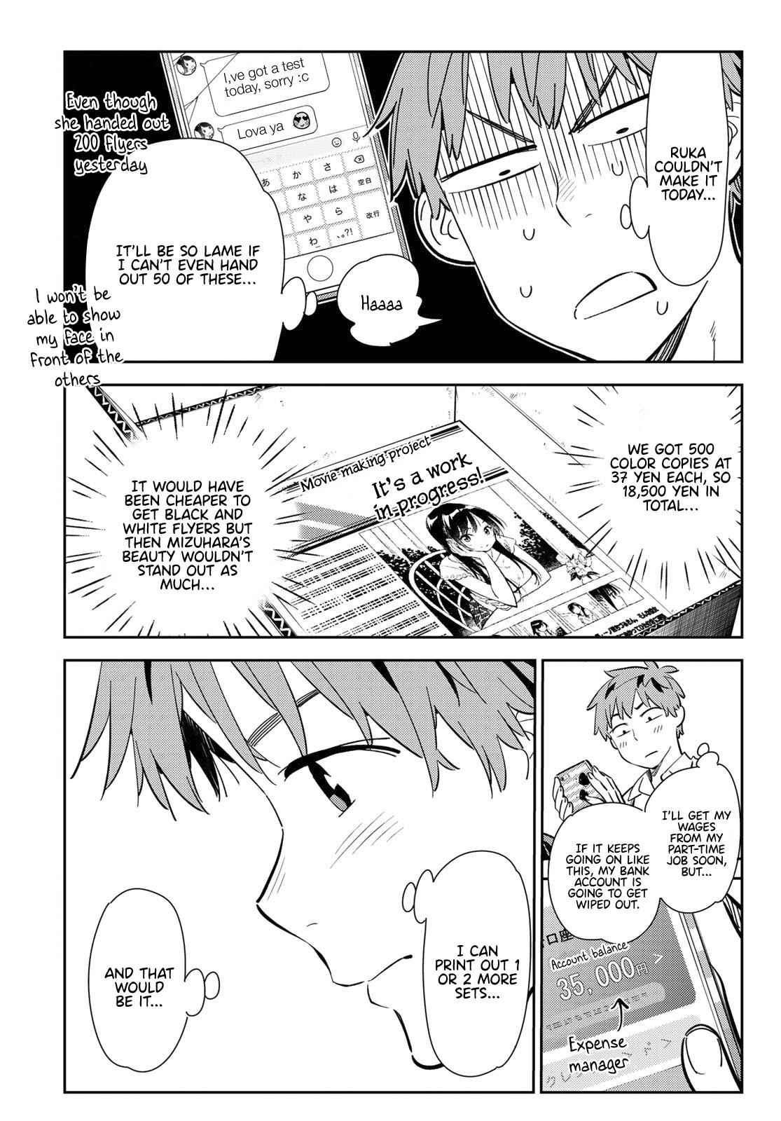 Rent-A-Girlfriend Chap 120 - Next Chap 121