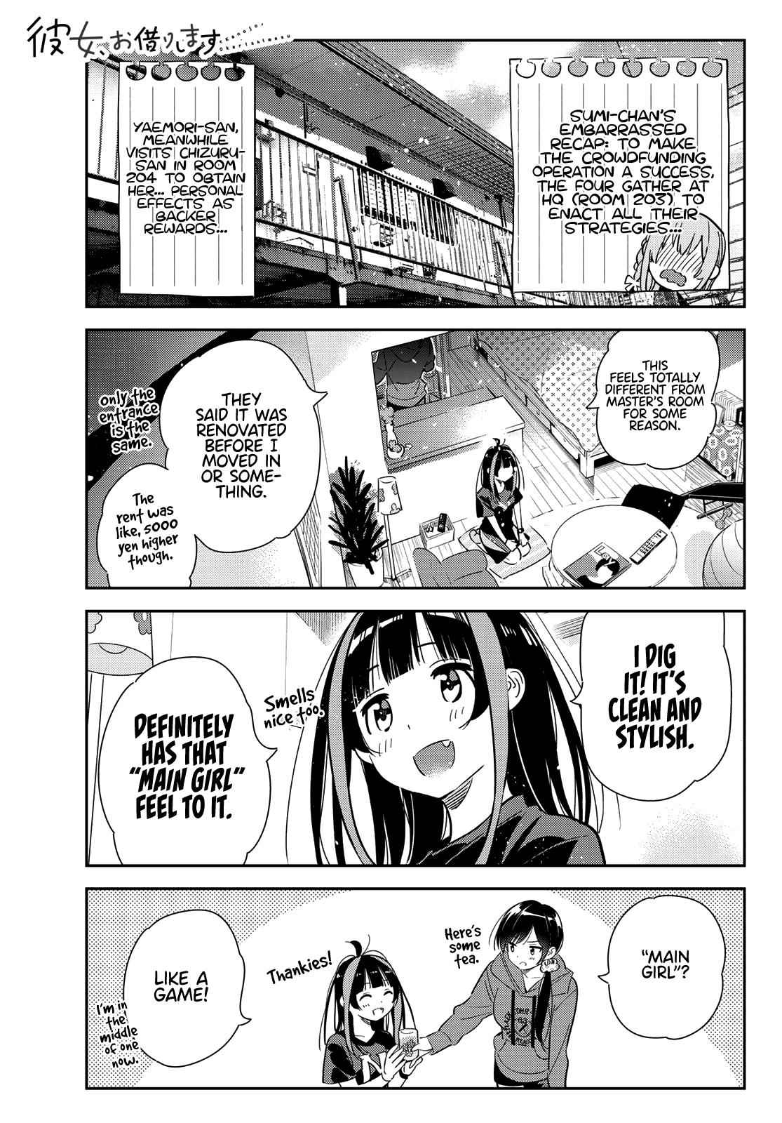 Rent-A-Girlfriend Chap 121 - Next Chap 122