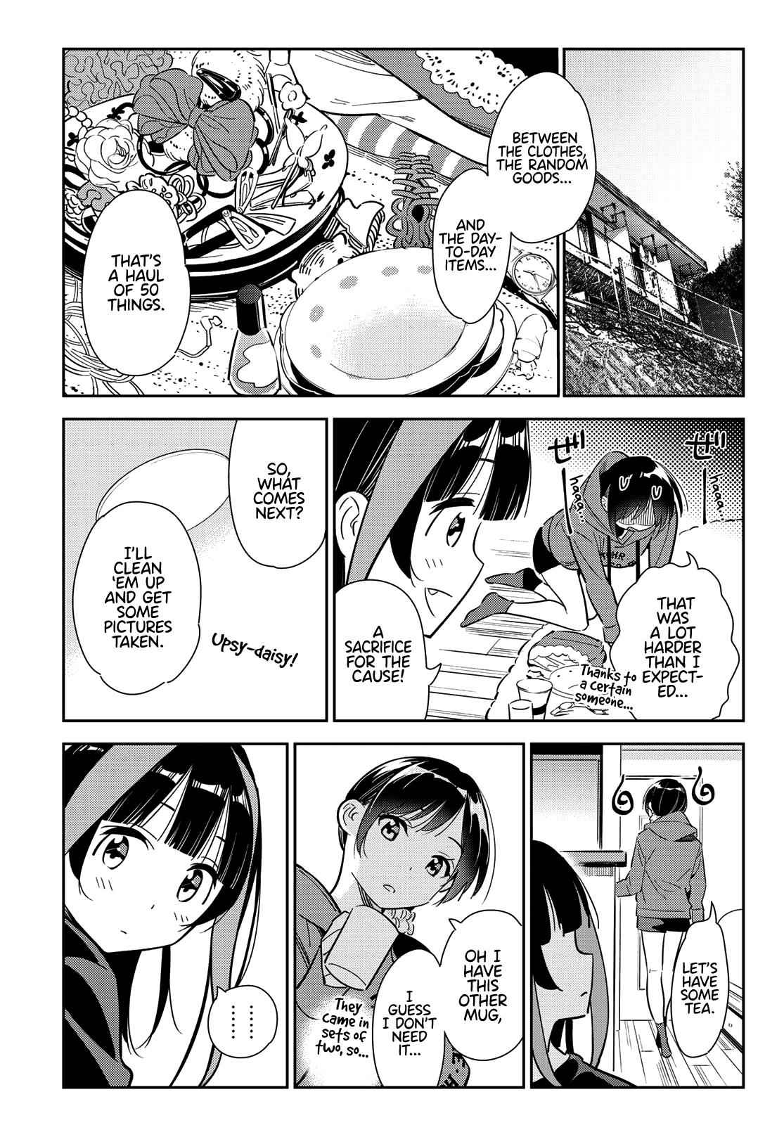 Rent-A-Girlfriend Chap 121 - Next Chap 122