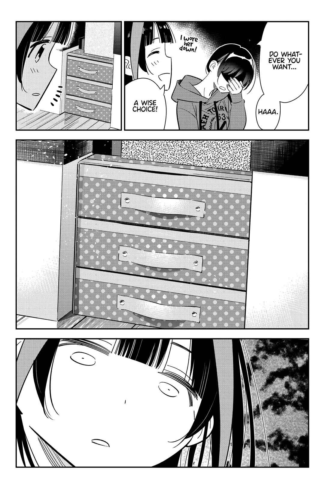 Rent-A-Girlfriend Chap 121 - Next Chap 122