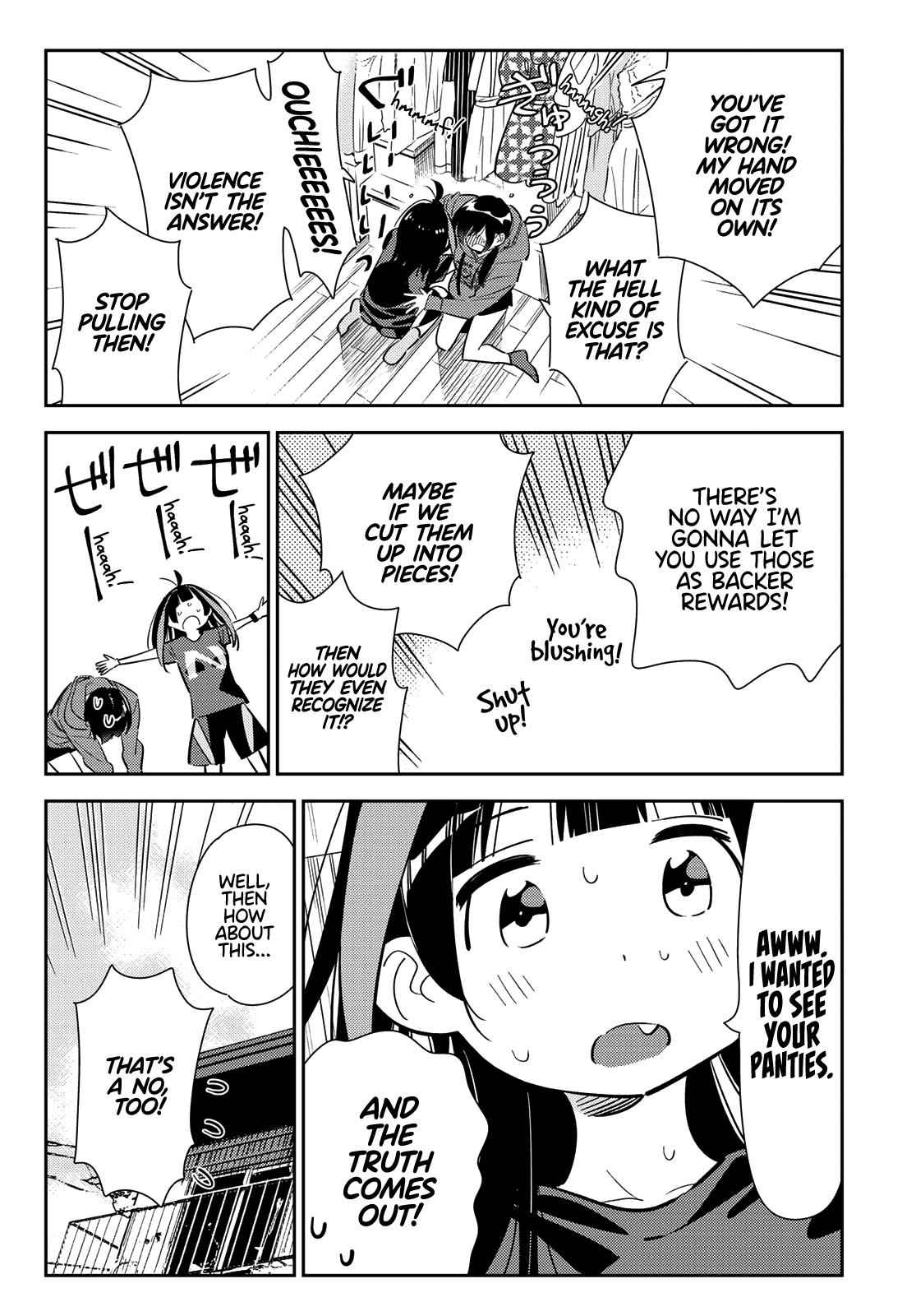 Rent-A-Girlfriend Chap 121 - Next Chap 122